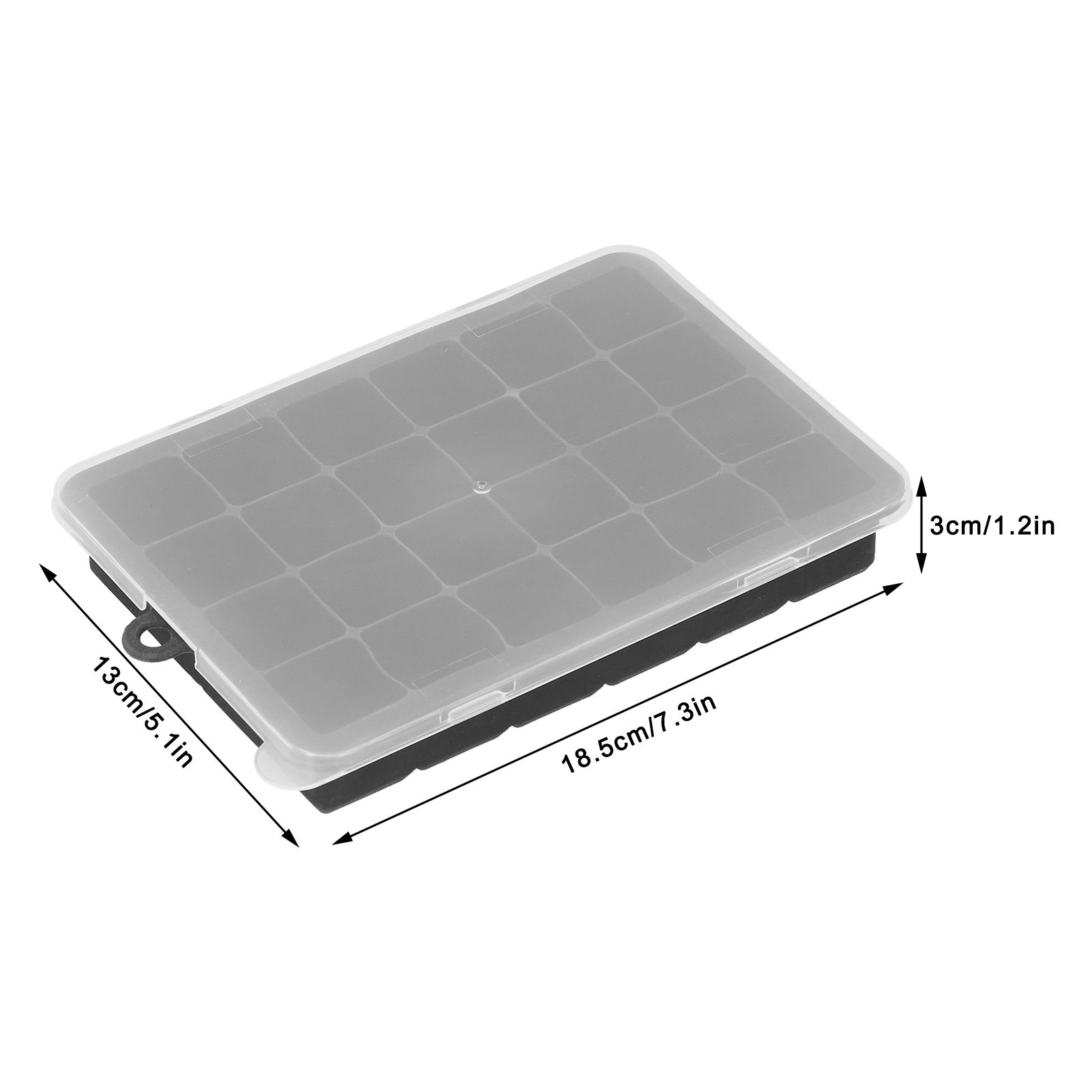 24 Grid Silicone Ice Cubes Maker Mold Square DIY Ice Maker Kitchen Bar view 14