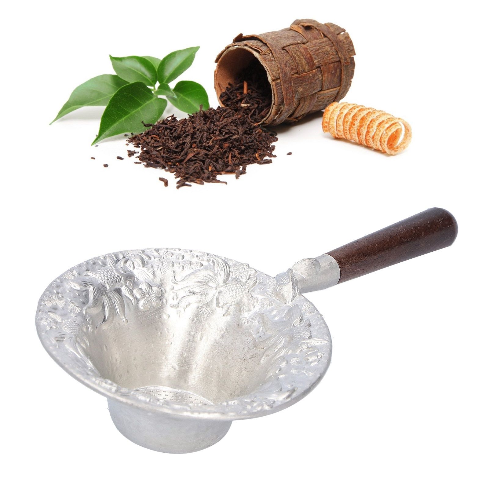 Tea Strainer Japanese Style Hand Made Tea Leaf Infuser Filter Tea Set view 9