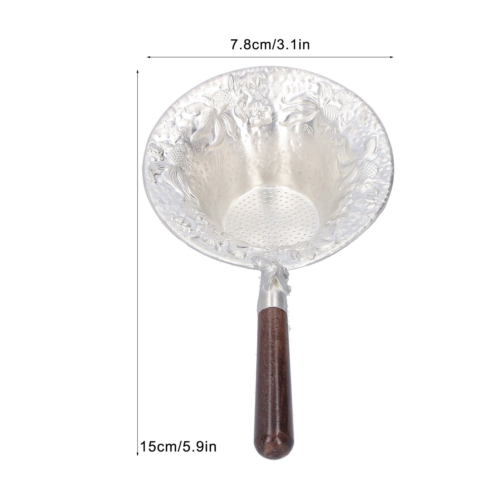 Tea Strainer Japanese Style Hand Made Tea Leaf Infuser Filter Tea Set view 12