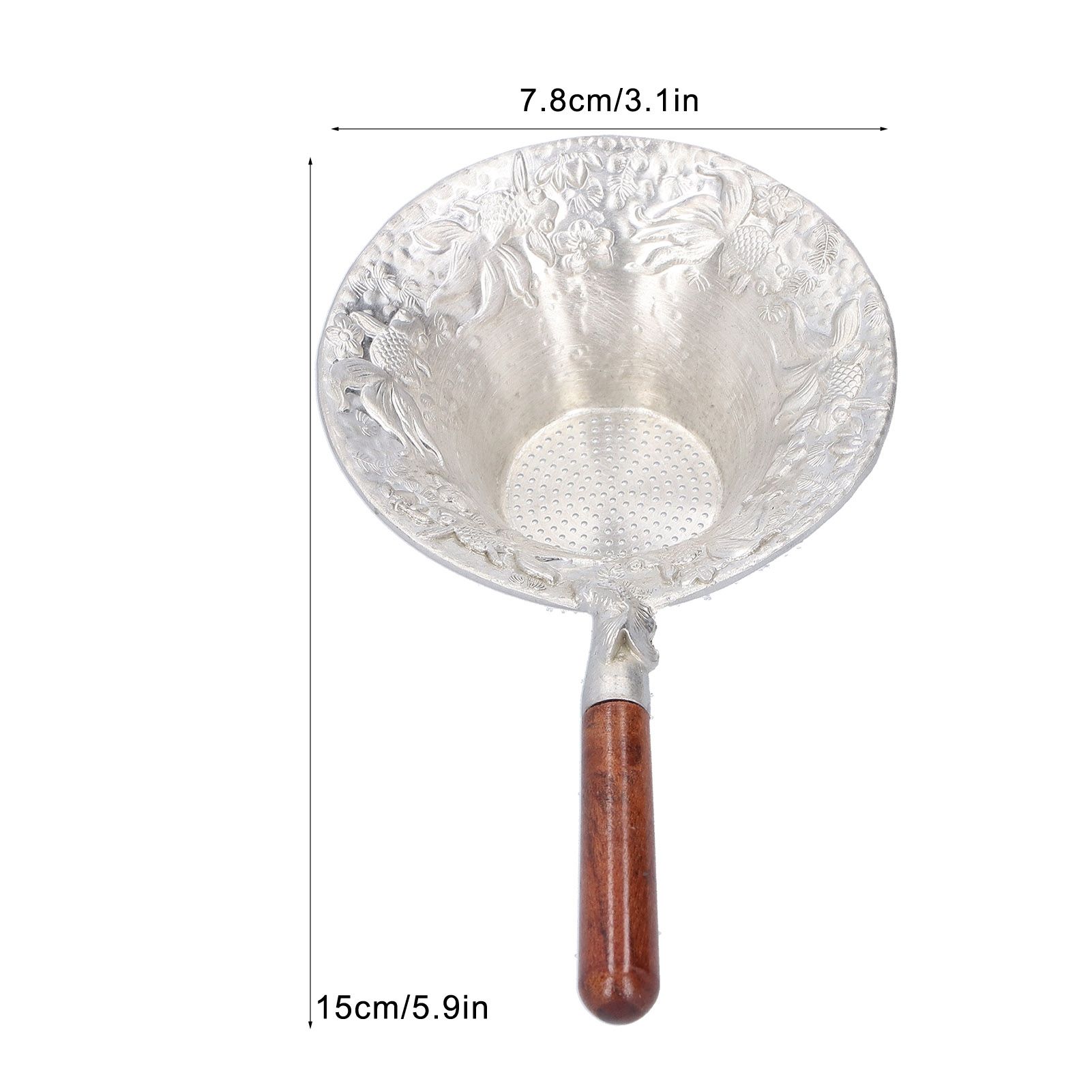 Tea Strainer Japanese Style Hand Made Tea Leaf Infuser Filter Tea Set view 13