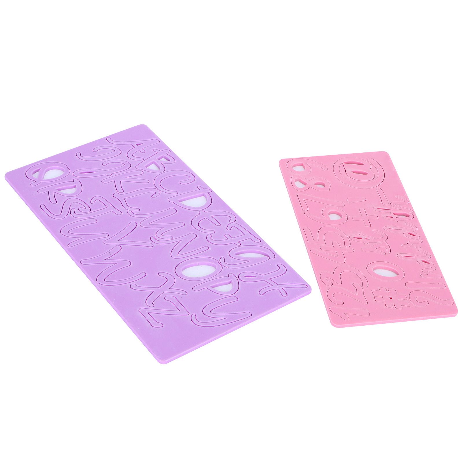 Cake Embossing Mold Alphabet Number Fondant Cake Embosser Decoration Baking Tool view 4