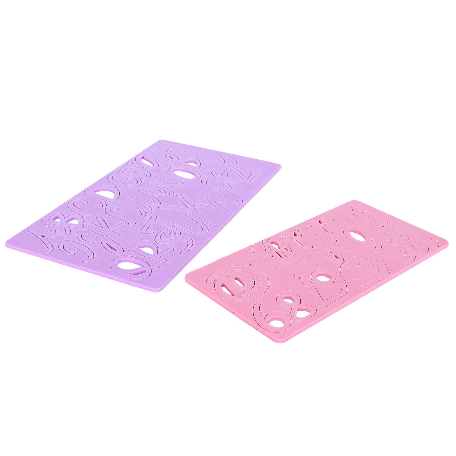 Cake Embossing Mold Alphabet Number Fondant Cake Embosser Decoration Baking Tool view 5