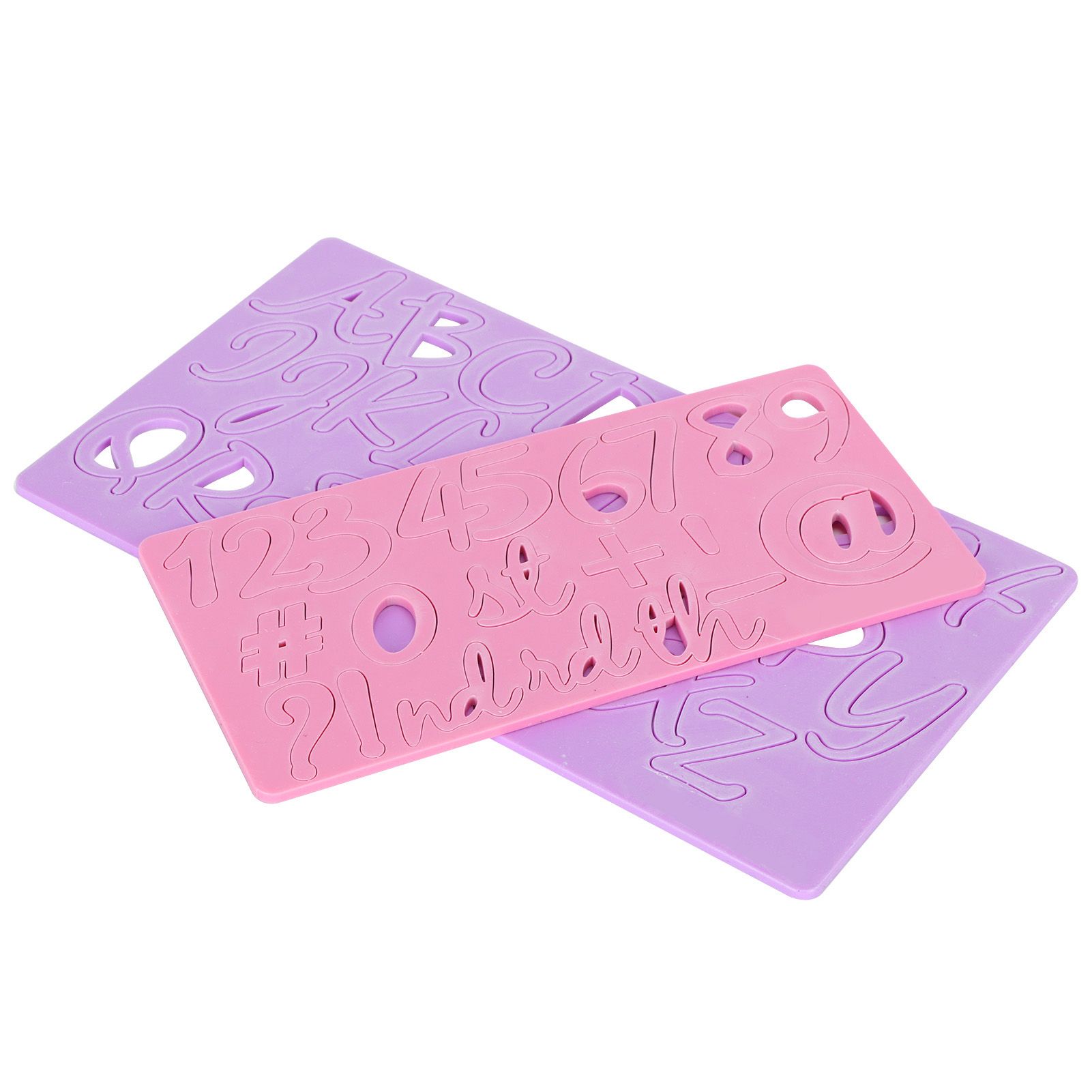 Cake Embossing Mold Alphabet Number Fondant Cake Embosser Decoration Baking Tool view 6