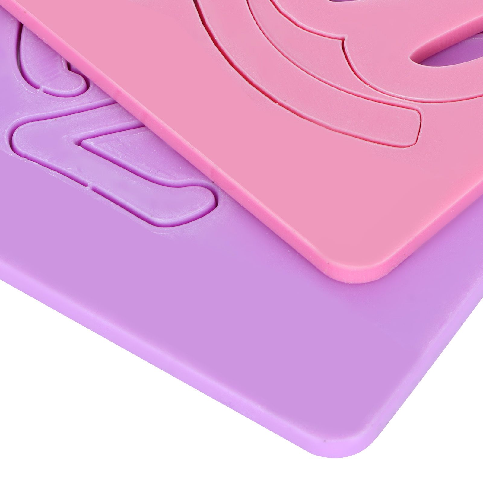 Cake Embossing Mold Alphabet Number Fondant Cake Embosser Decoration Baking Tool view 12
