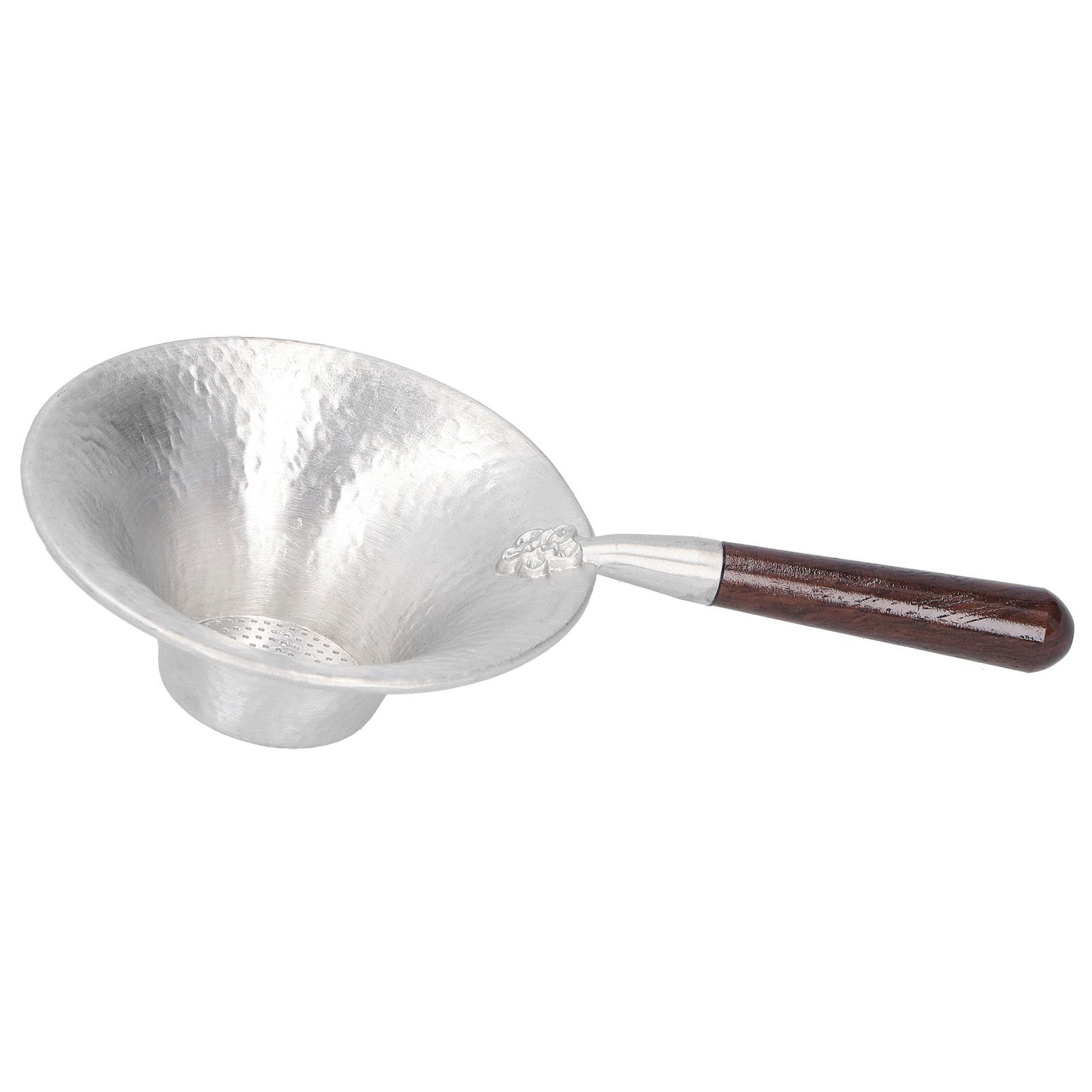 Tea Strainer Innovative Tea Leaf Infuser Filter Brewing Device for Home Office — image 1