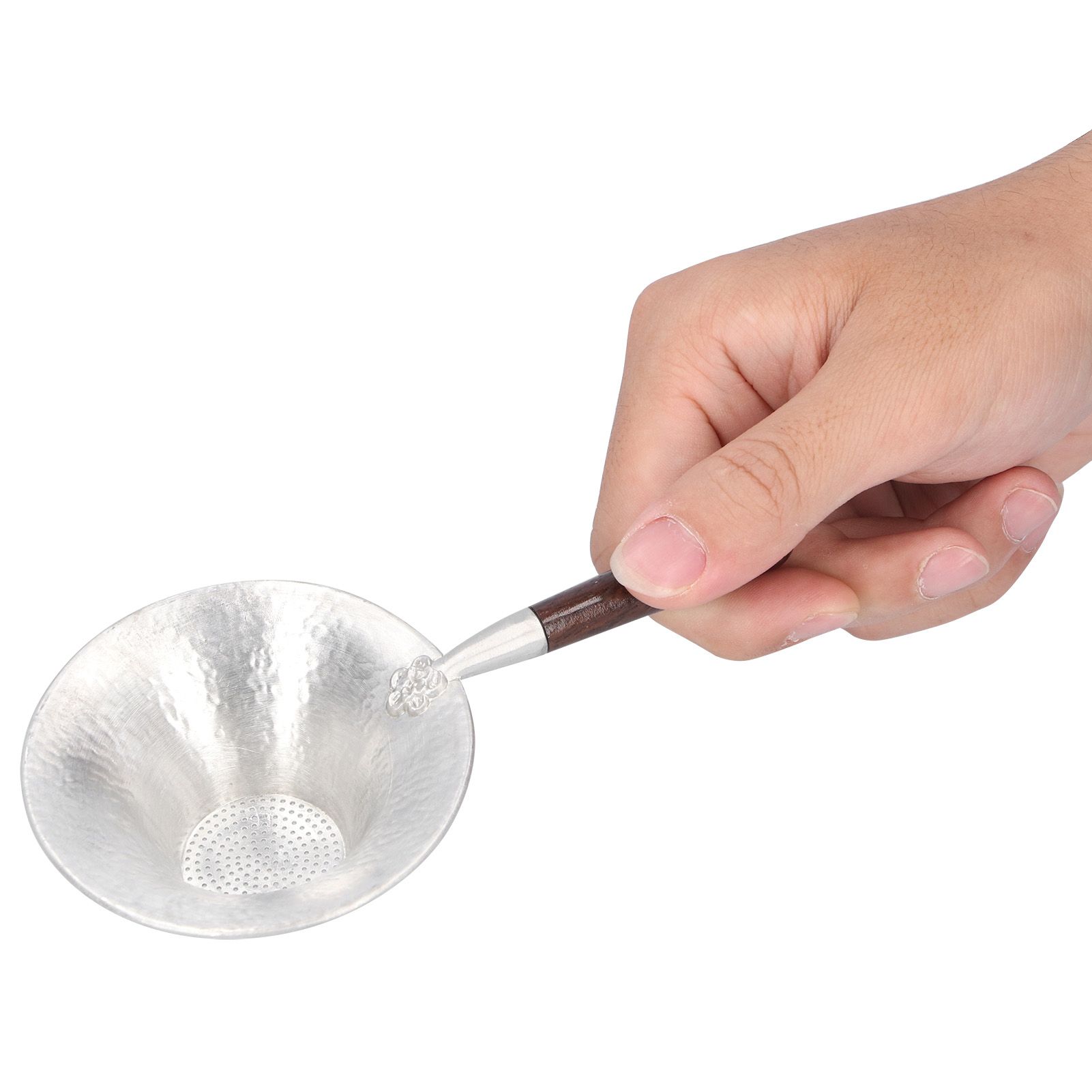 Tea Strainer Innovative Tea Leaf Infuser Filter Brewing Device for Home Office view 8