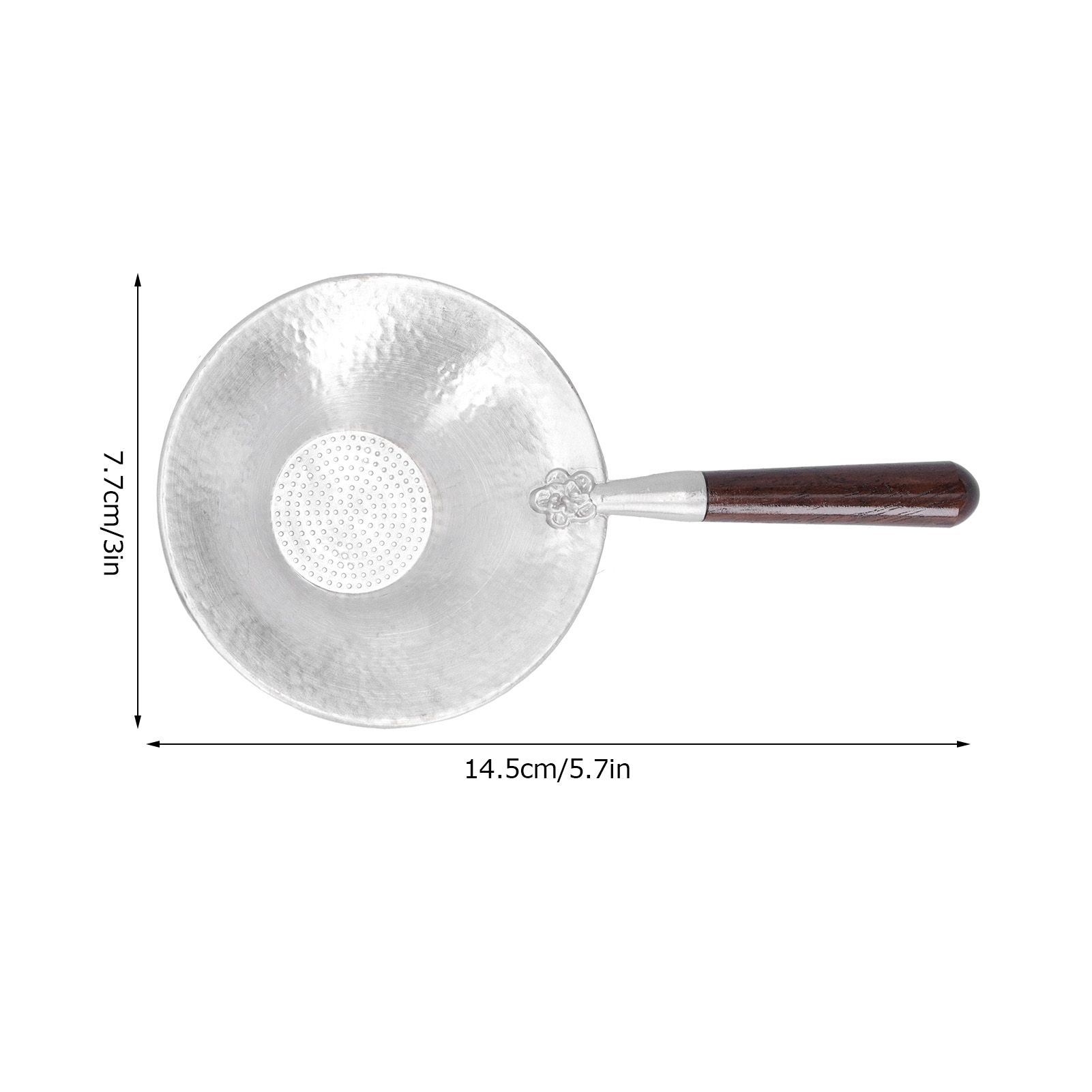 Tea Strainer Innovative Tea Leaf Infuser Filter Brewing Device for Home Office view 11