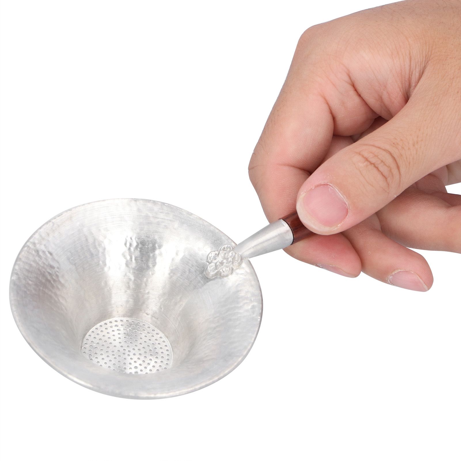 Tea Strainer Innovative Tea Leaf Infuser Filter Brewing Device for Home Office view 8