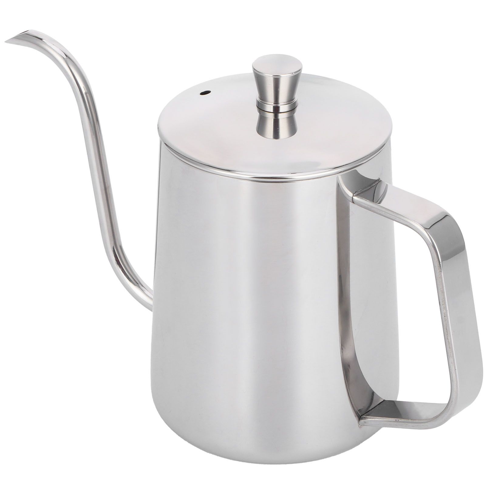 600ml Coffee Drip Kettle 304 Stainless Steel Slender Spout Thicken Coffee Pot view 5