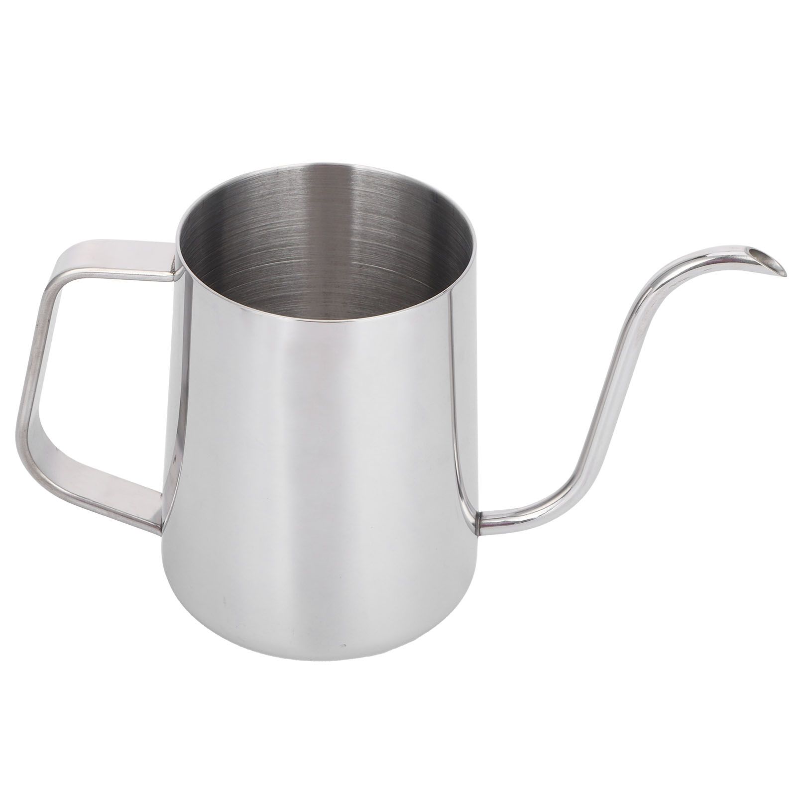 600ml Coffee Drip Kettle 304 Stainless Steel Slender Spout Thicken Coffee Pot view 7