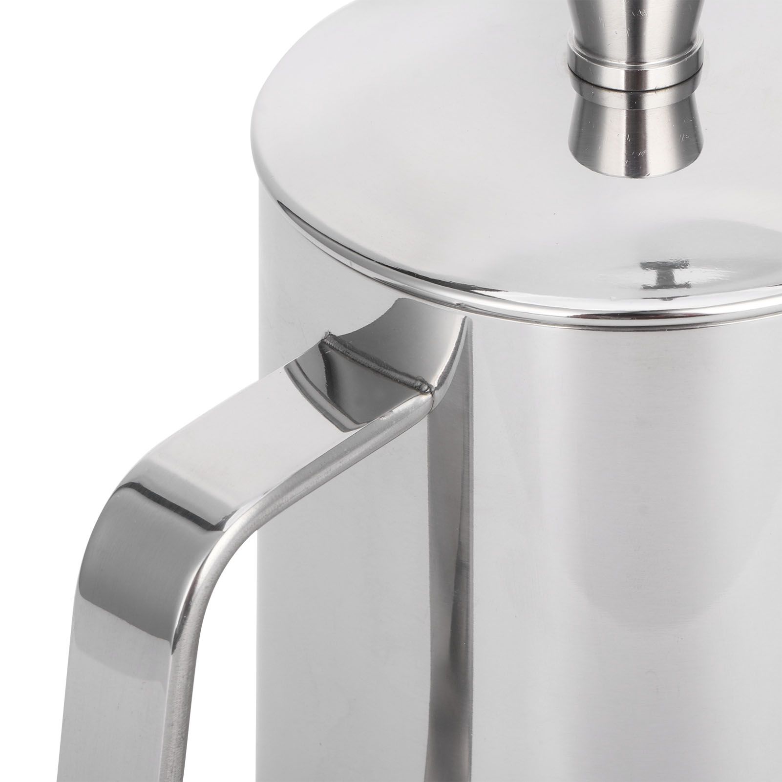 600ml Coffee Drip Kettle 304 Stainless Steel Slender Spout Thicken Coffee Pot view 12