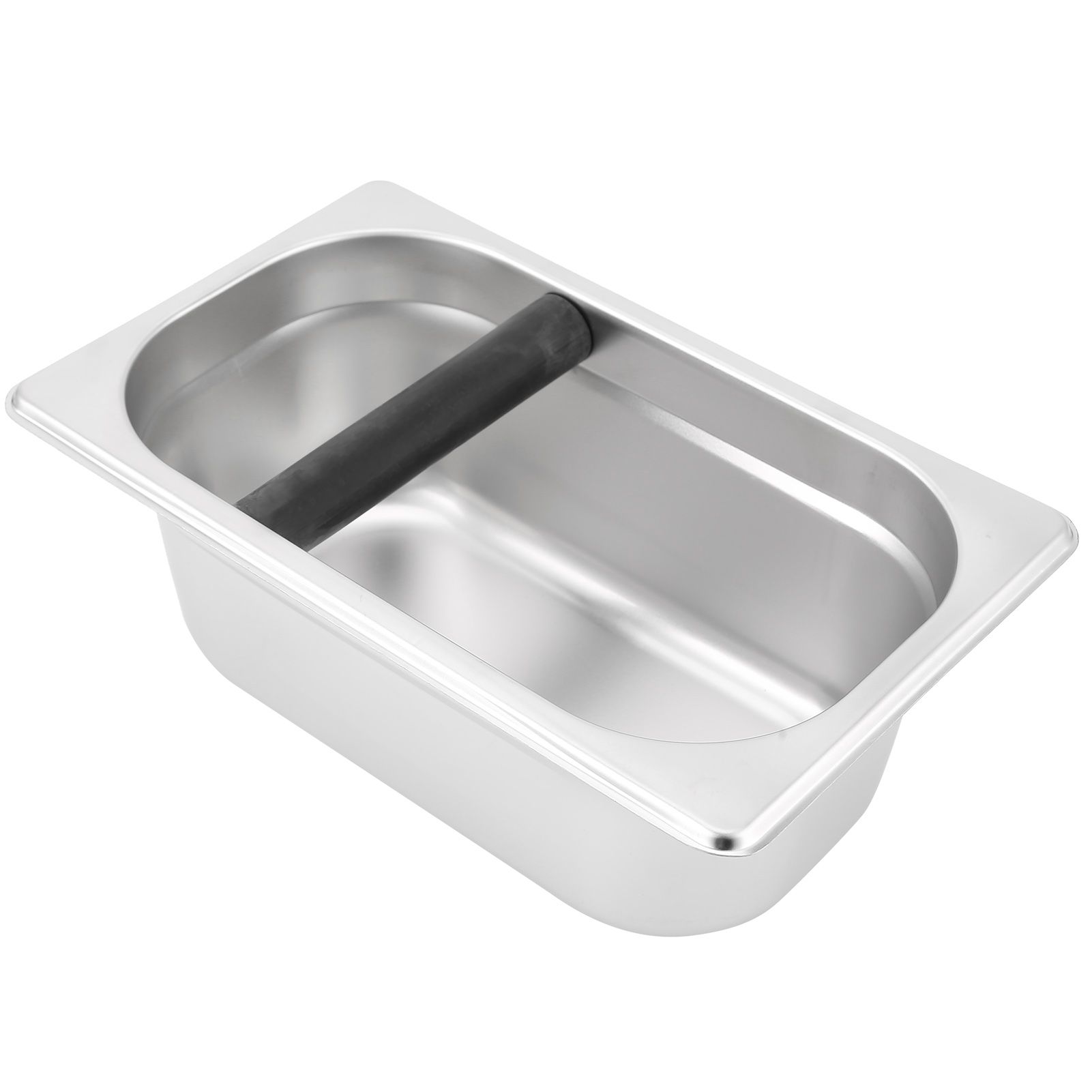 Knock Box Stainless Steel Coffee Slag Grind Bucket Container Coffee Machine view 7