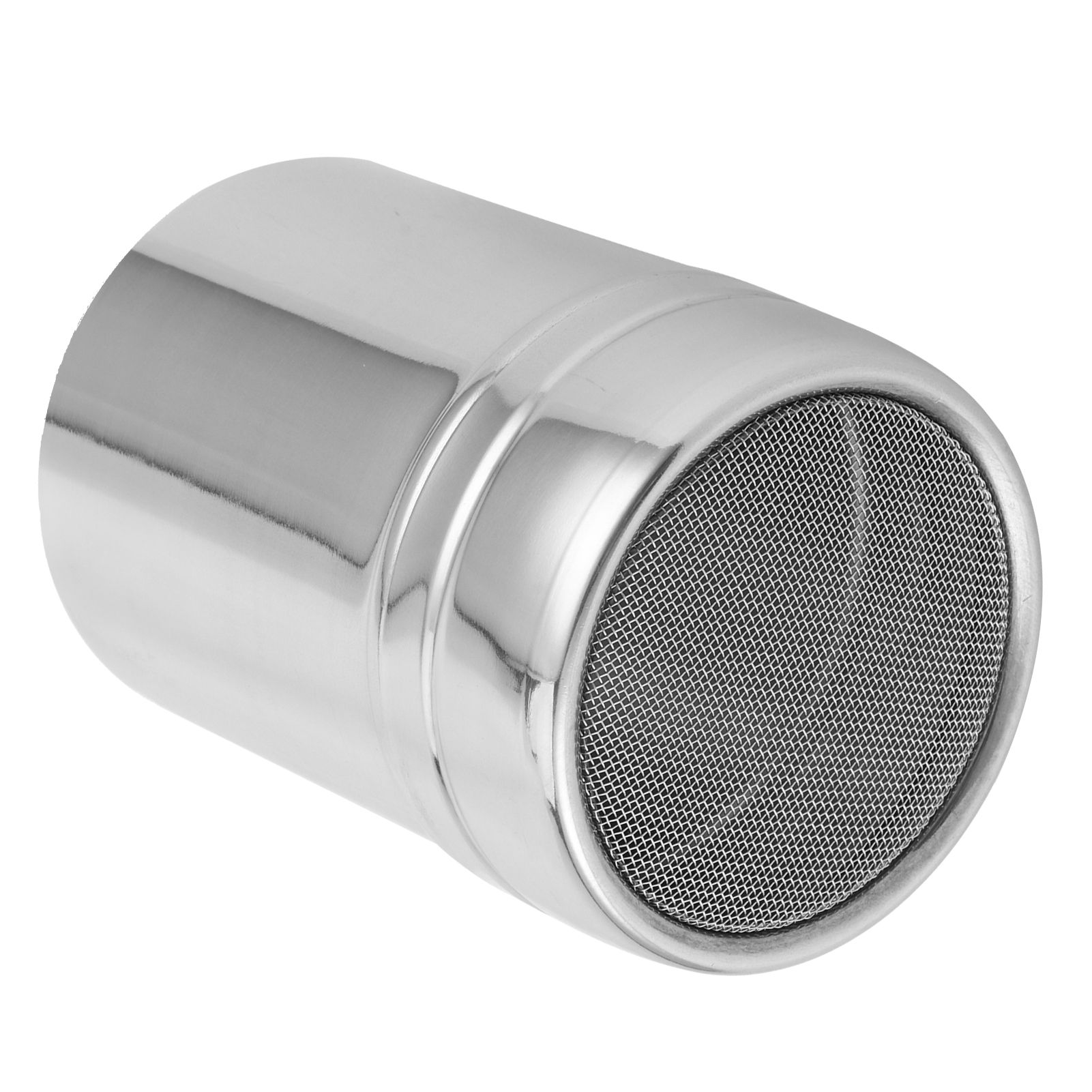 Stainless Steel Fine Mesh Powder Shaker Chocolate Coffee Sifter for Kitchen view 2