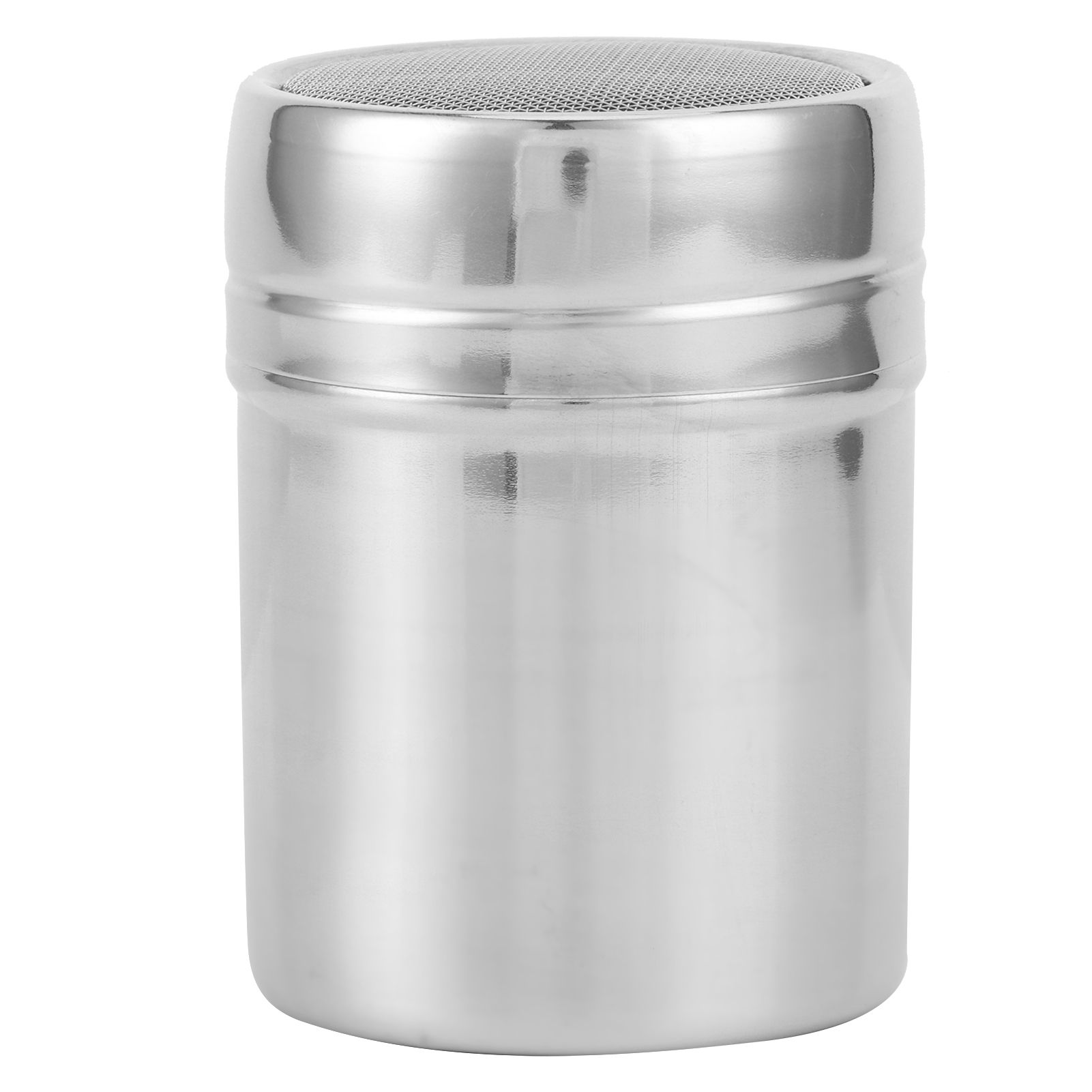 Stainless Steel Fine Mesh Powder Shaker Chocolate Coffee Sifter for Kitchen view 3