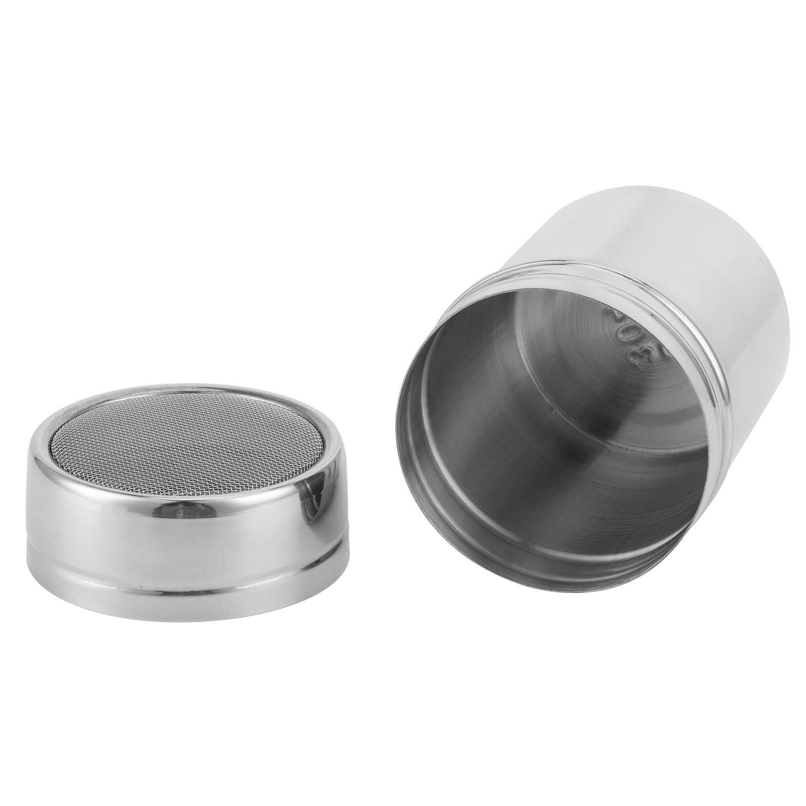 Stainless Steel Fine Mesh Powder Shaker Chocolate Coffee Sifter for Kitchen view 7