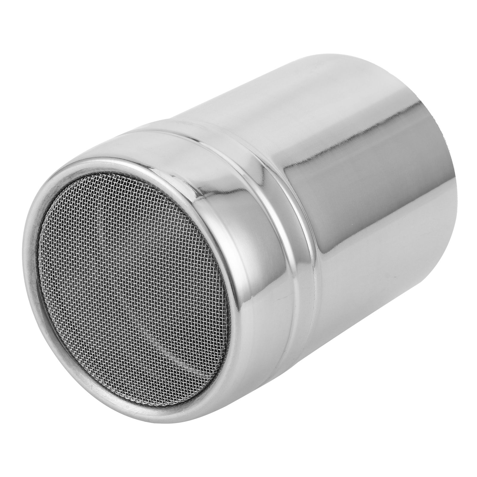 Stainless Steel Fine Mesh Powder Shaker Chocolate Coffee Sifter for Kitchen view 4