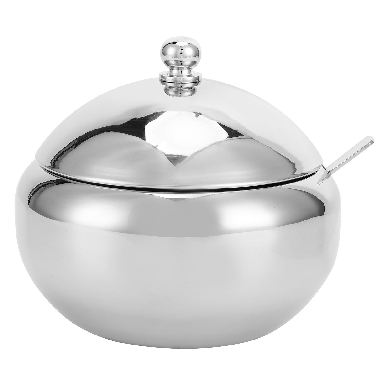 Seasoning Box 304 Stainless Steel Sugar Salt Bowl Container Household Supplies