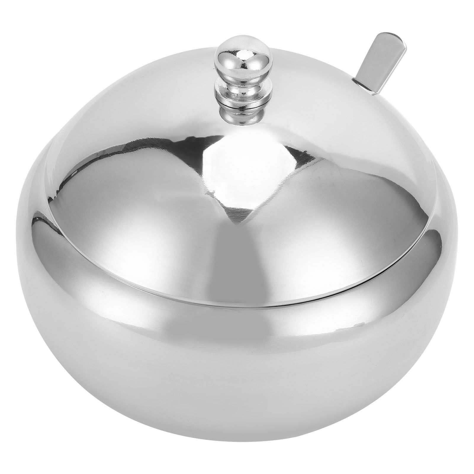 Seasoning Box 304 Stainless Steel Sugar Salt Bowl Container Household Supplies view 3