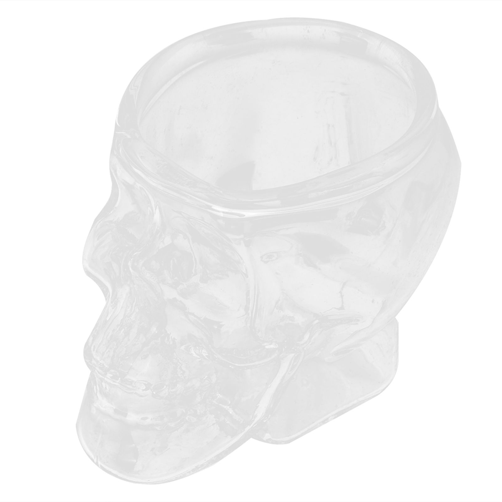 Glass Cup Innovative Transparent SkullHead Cup Glass Ware Drinkware for Wine