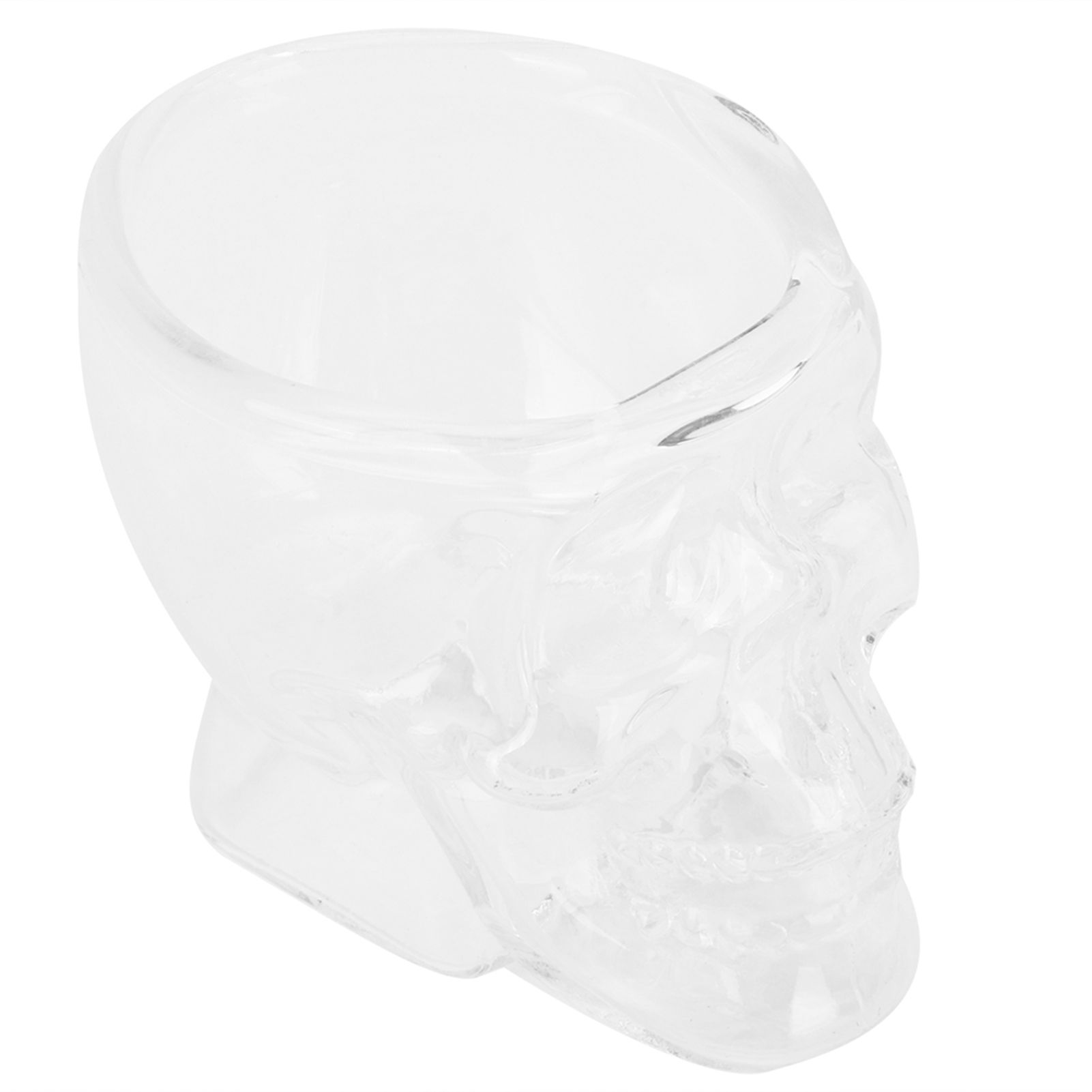 Glass Cup Innovative Transparent SkullHead Cup Glass Ware Drinkware for Wine view 2