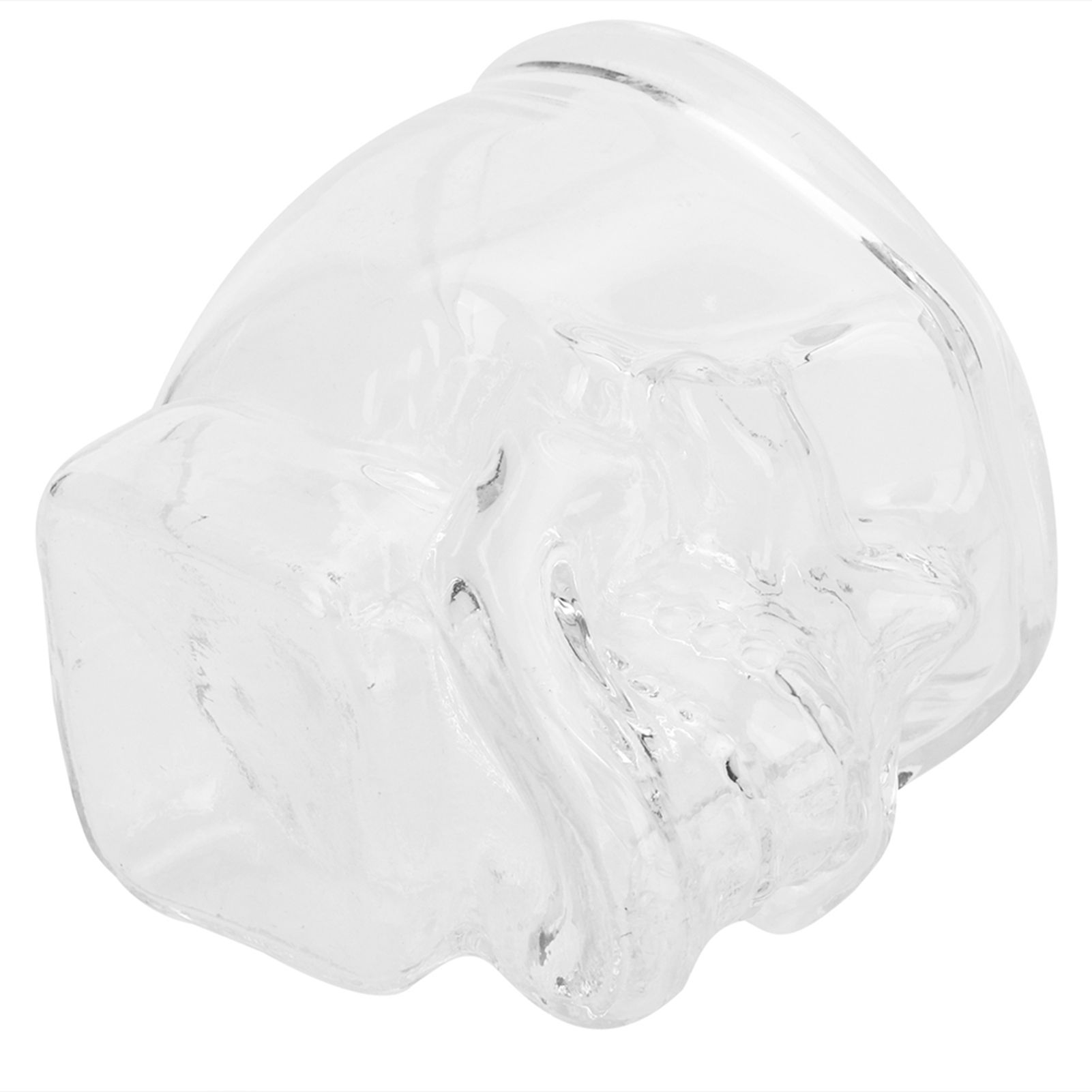 Glass Cup Innovative Transparent SkullHead Cup Glass Ware Drinkware for Wine view 3