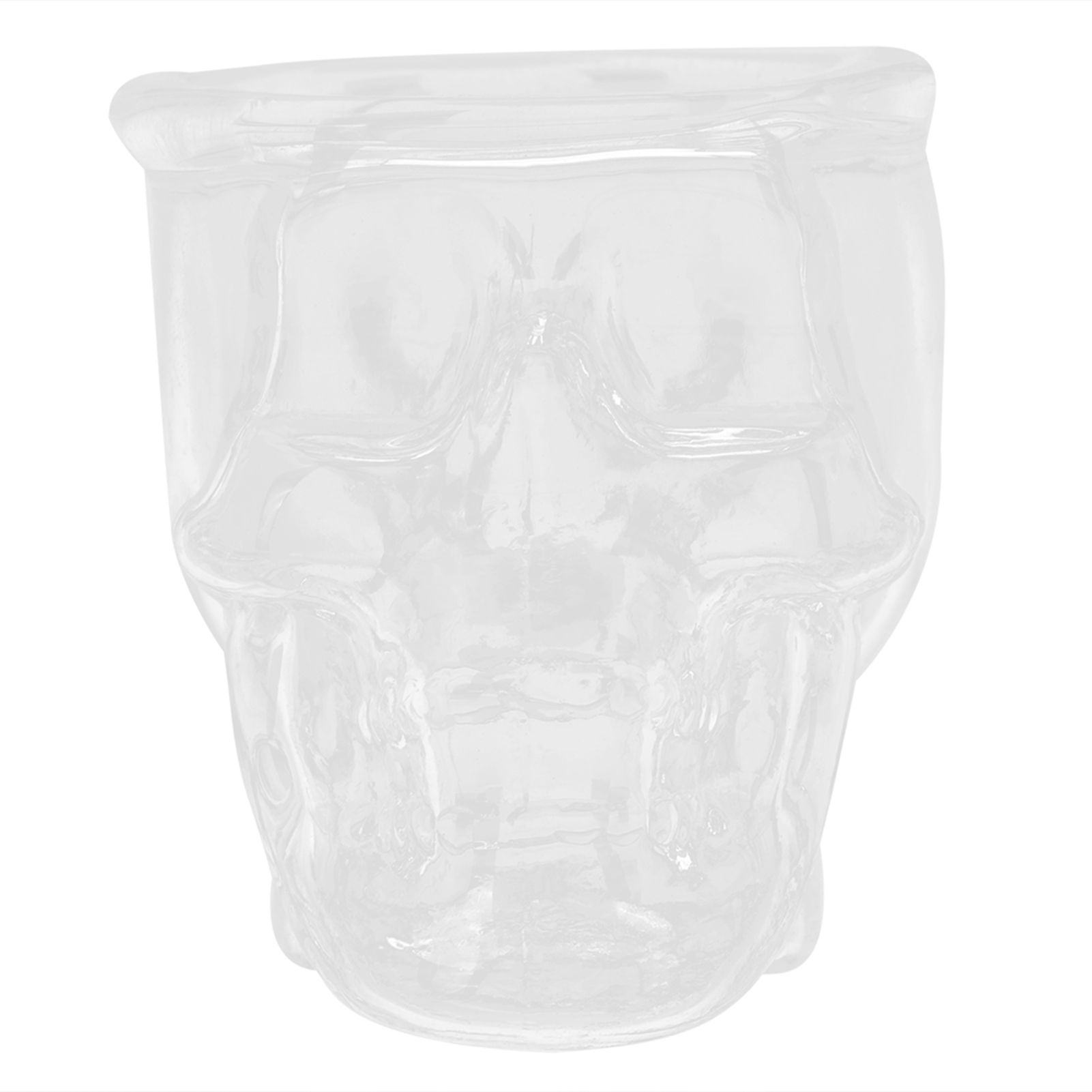 Glass Cup Innovative Transparent SkullHead Cup Glass Ware Drinkware for Wine view 5