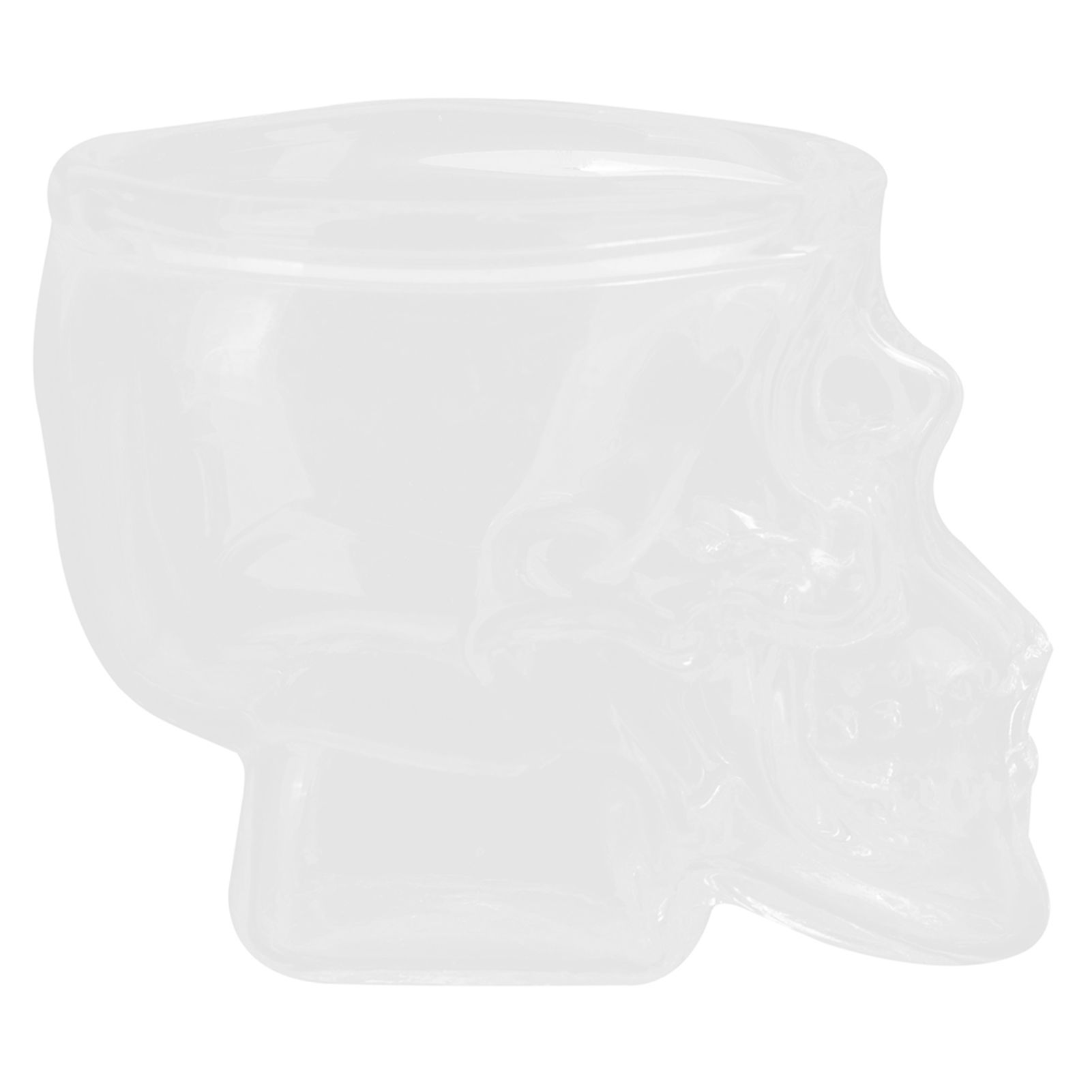 Glass Cup Innovative Transparent SkullHead Cup Glass Ware Drinkware for Wine view 7