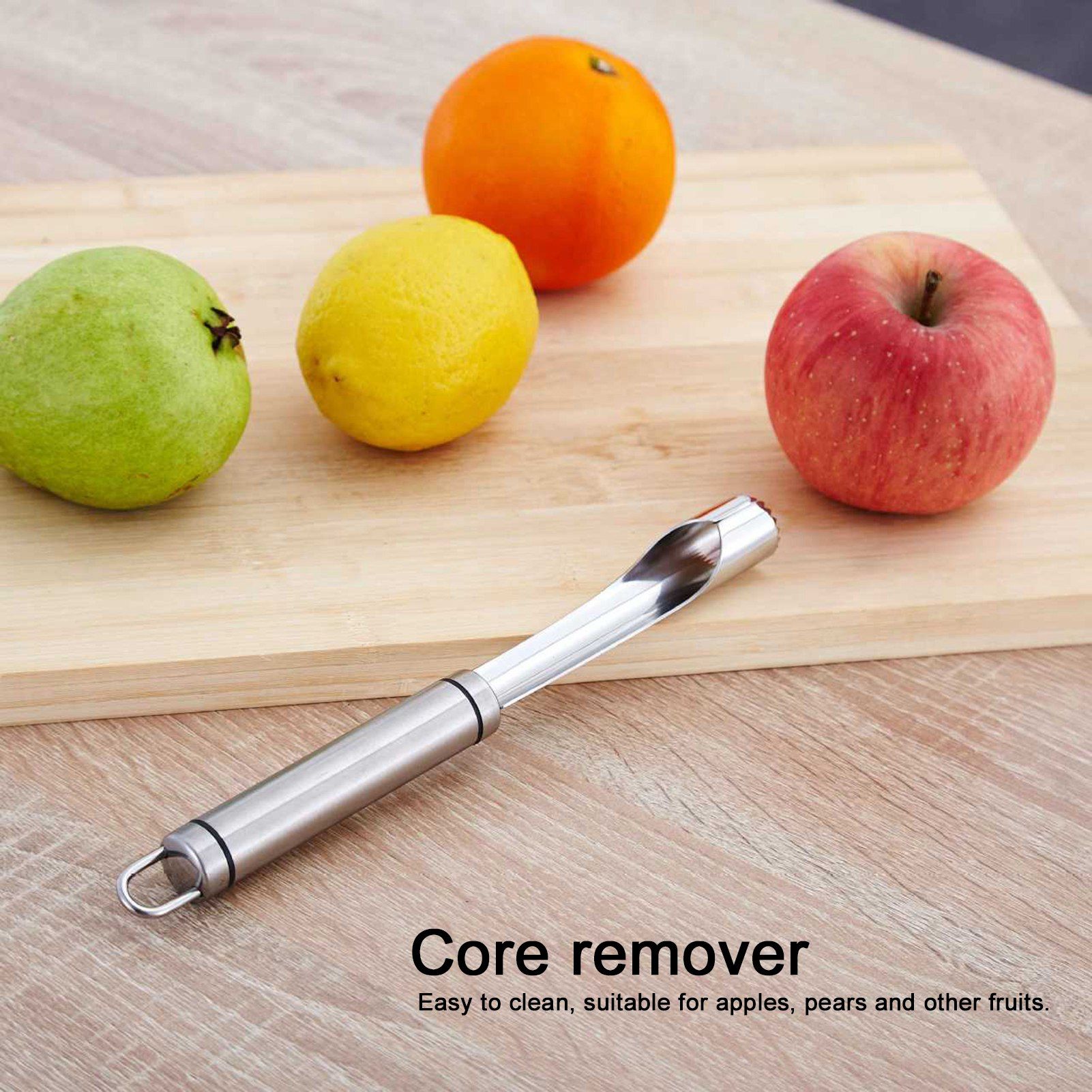 Apples Corer 304 Stainless Steel Fruit Pear Core Remover Tool Home Kitchen Gadgets view 14