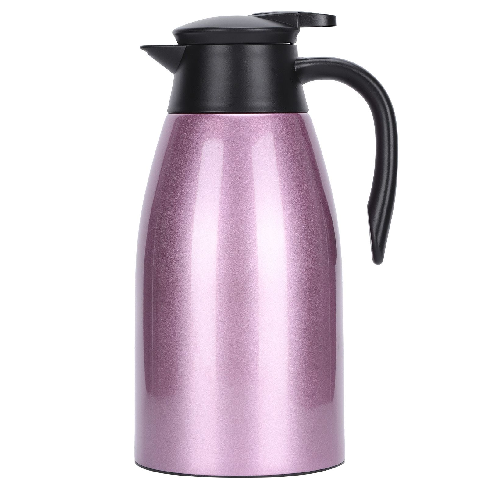 2L Large Capacity Insulated Hot Water Pot Inner Stainless Steel Thermal Coffee