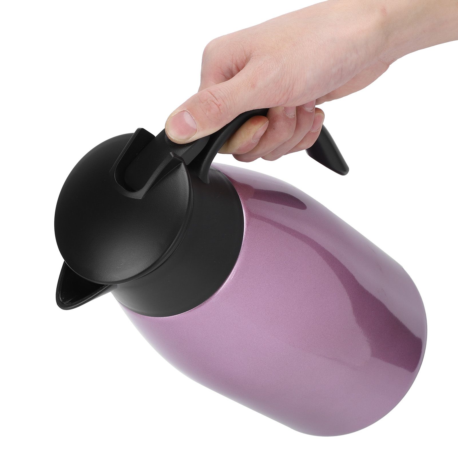 2L Large Capacity Insulated Hot Water Pot Inner Stainless Steel Thermal Coffee view 8