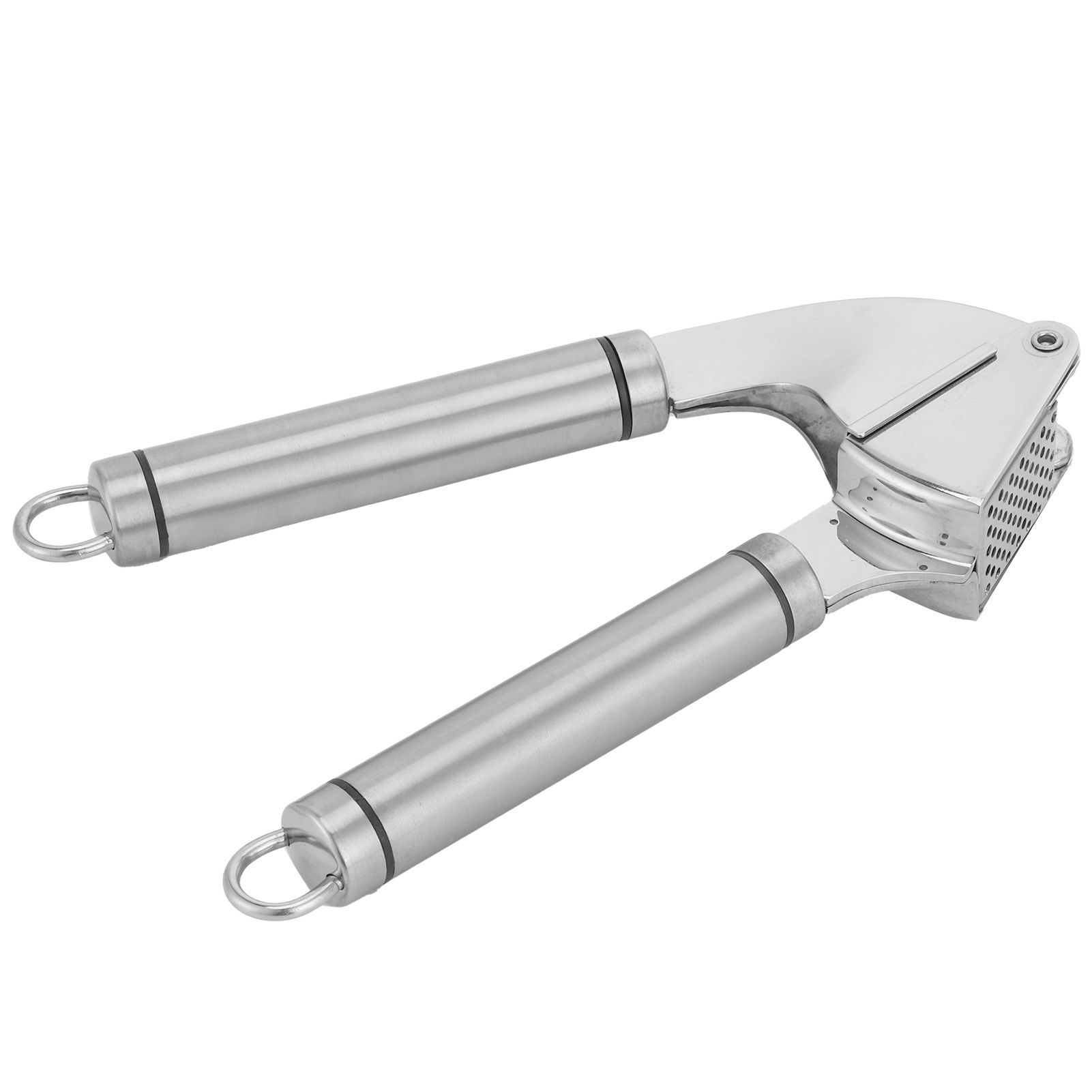 Manual Garlic Press Mincer 304 Stainless Steel Garlic Chopper Squeezer Kitchen view 2