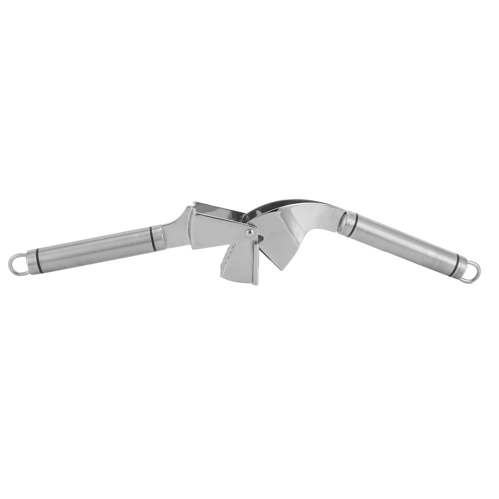Manual Garlic Press Mincer 304 Stainless Steel Garlic Chopper Squeezer Kitchen view 3
