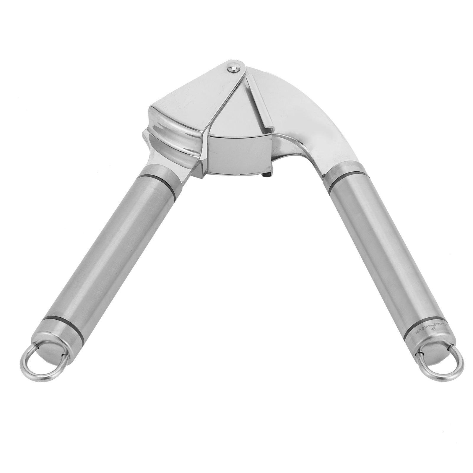 Manual Garlic Press Mincer 304 Stainless Steel Garlic Chopper Squeezer Kitchen view 5