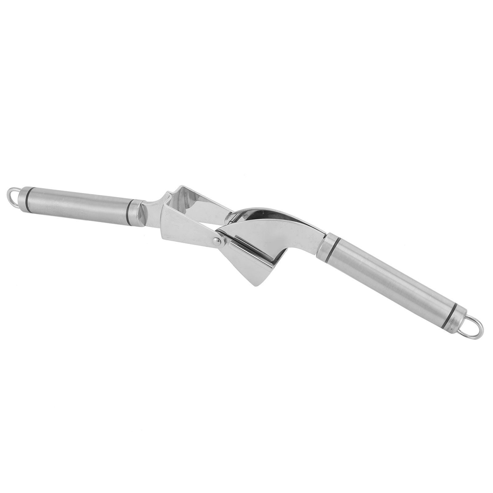 Manual Garlic Press Mincer 304 Stainless Steel Garlic Chopper Squeezer Kitchen view 6
