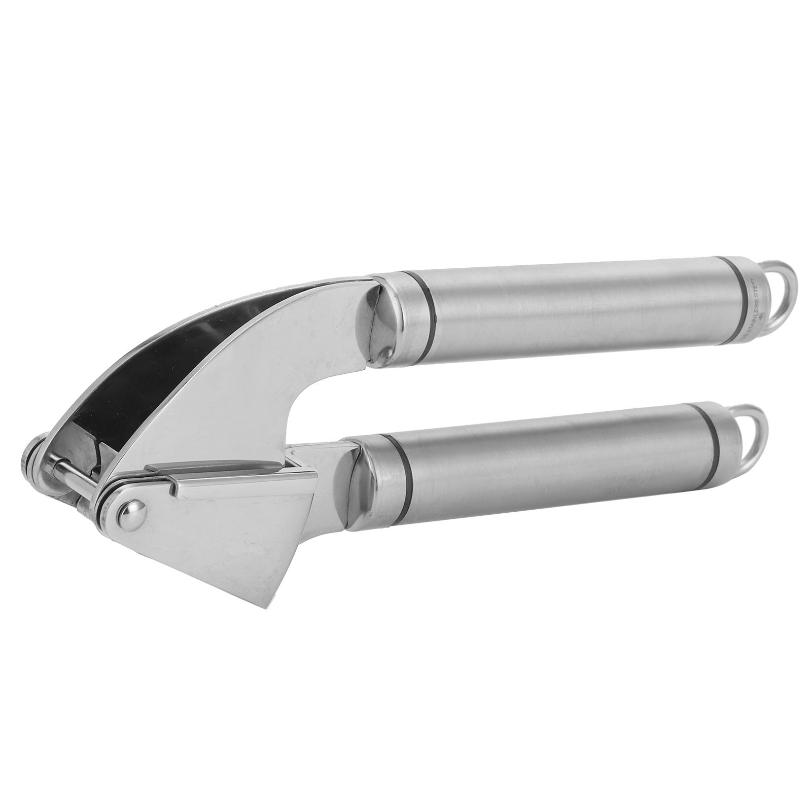 Manual Garlic Press Mincer 304 Stainless Steel Garlic Chopper Squeezer Kitchen view 7