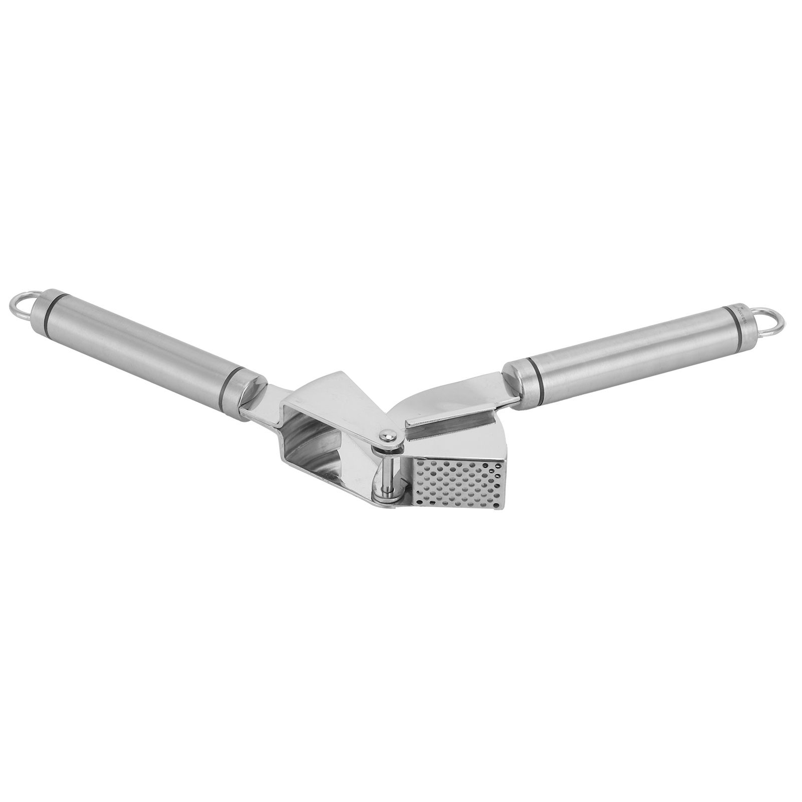 Manual Garlic Press Mincer 304 Stainless Steel Garlic Chopper Squeezer Kitchen view 8