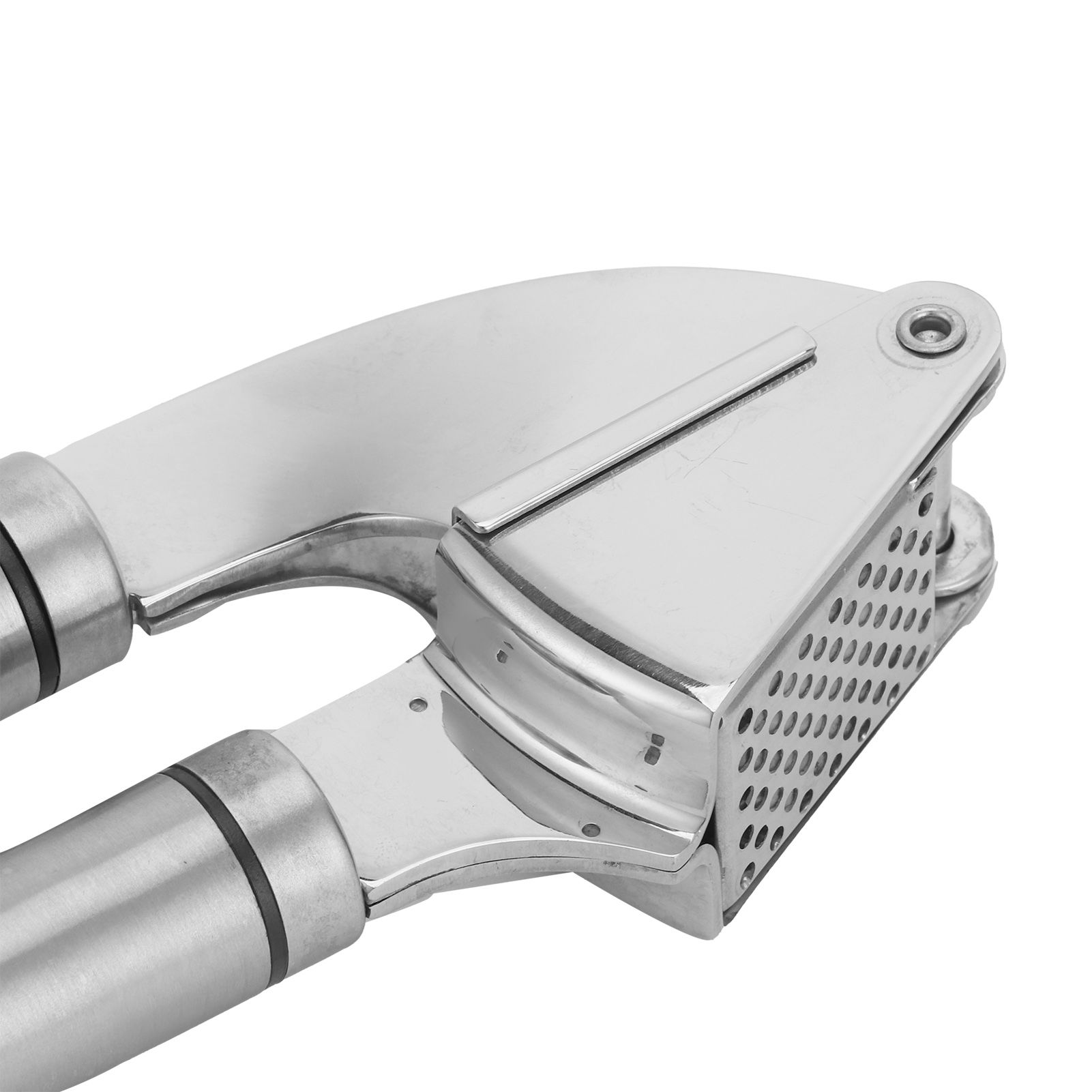 Manual Garlic Press Mincer 304 Stainless Steel Garlic Chopper Squeezer Kitchen view 11