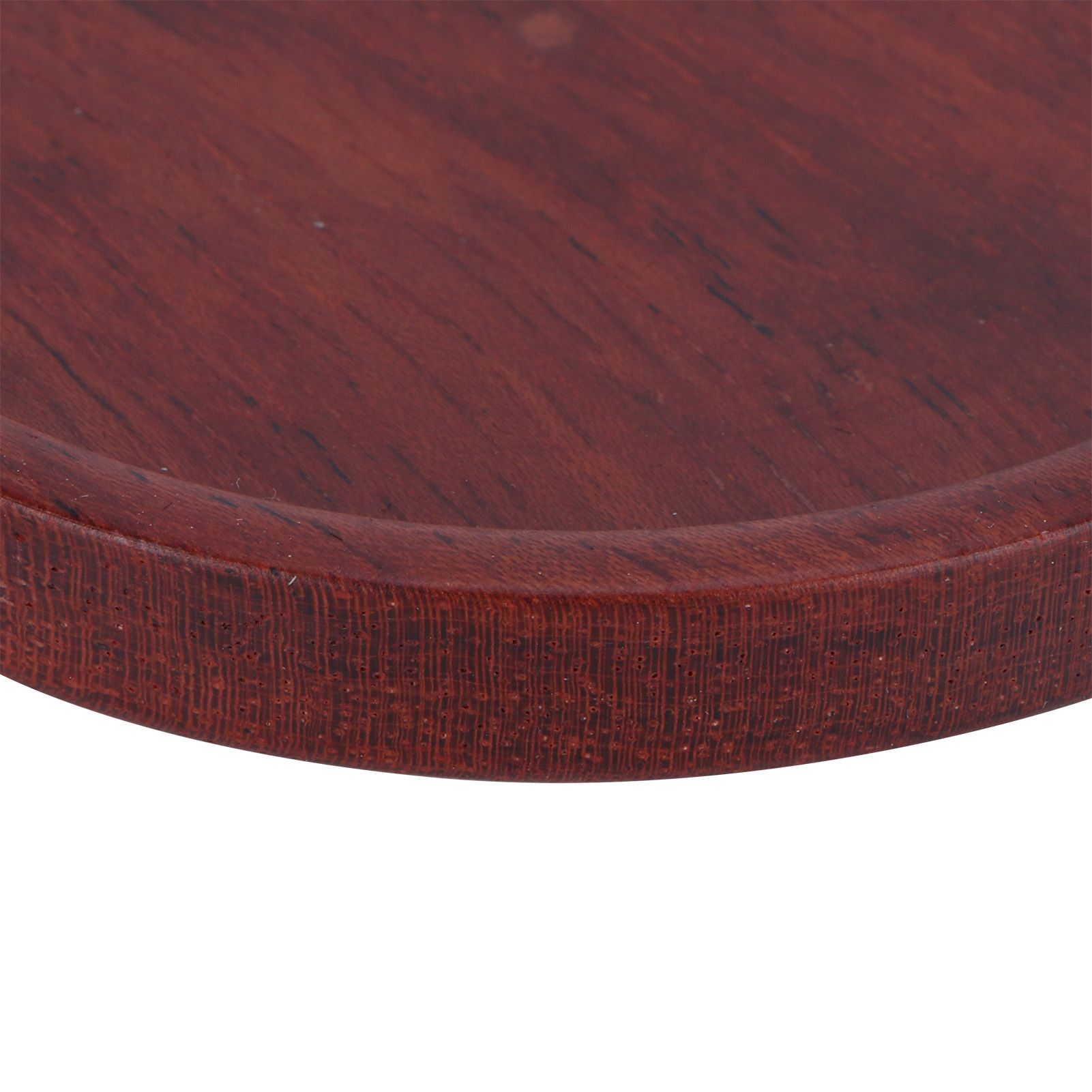 Wooden Tea Cup Mat Insulation Desktop Cup Pad Set with Base Tray Tea Ceremony view 13