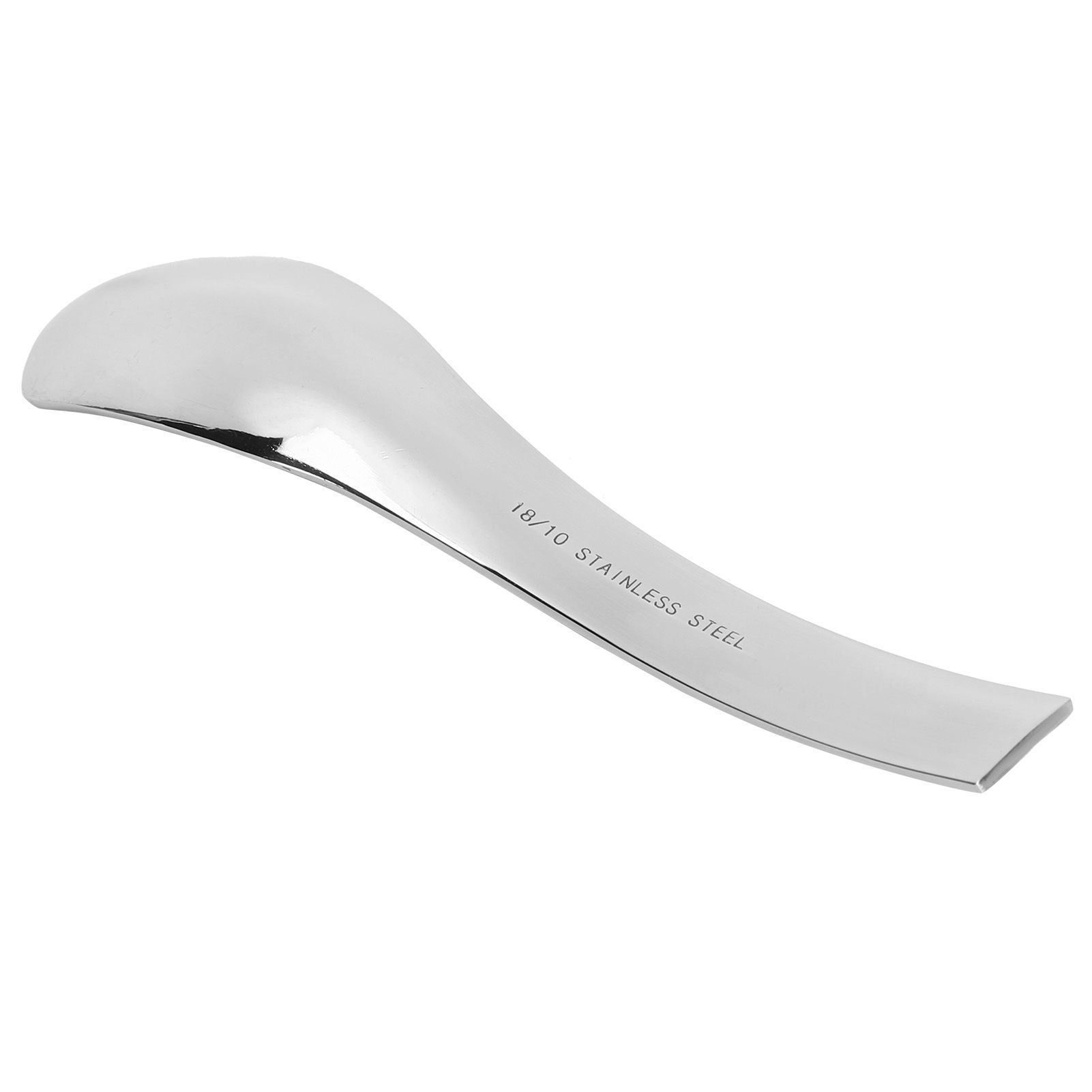 Stainless Steel Spoon Teaspoon Ice Cream Scoop Home Restaurant Polishing view 4