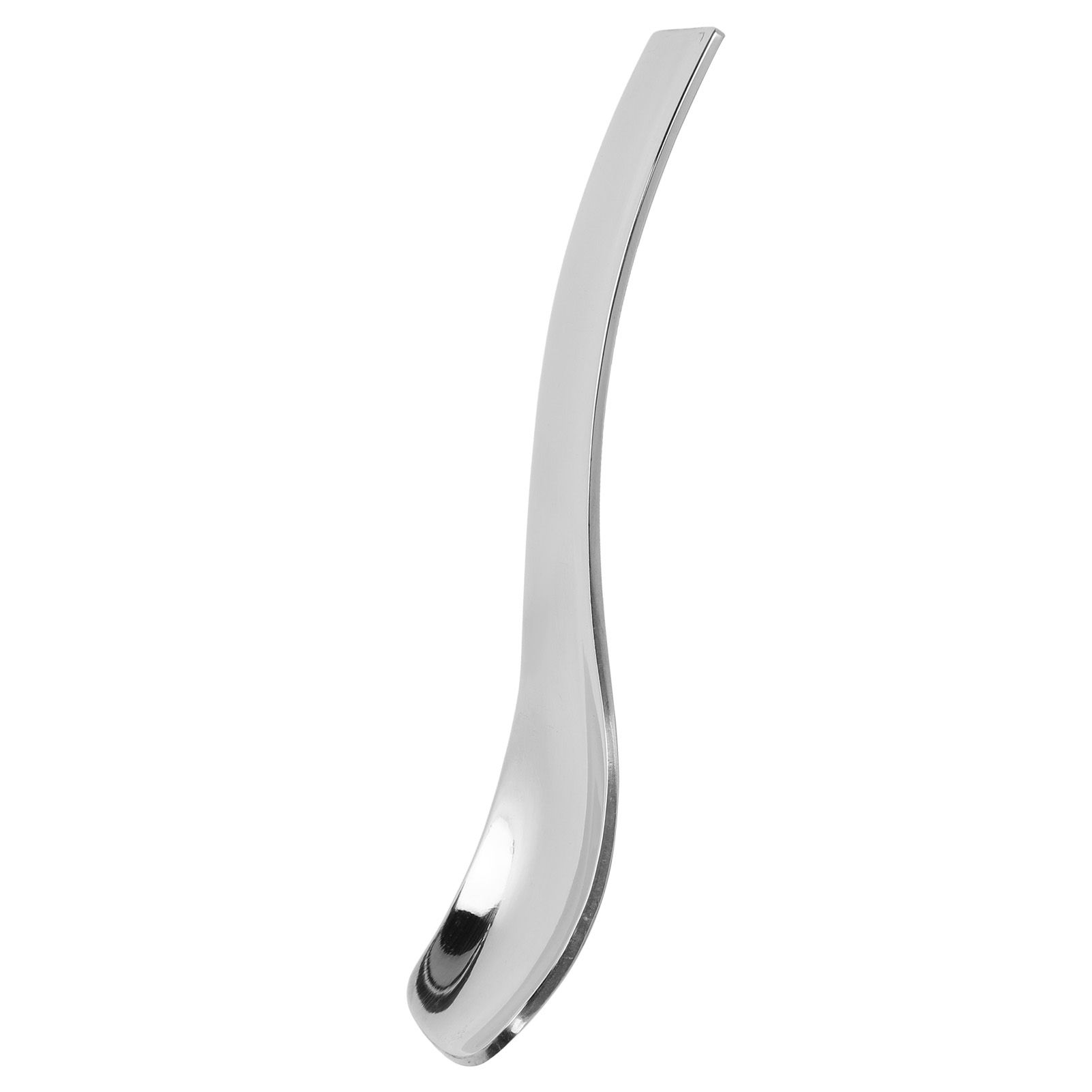 Stainless Steel Spoon Teaspoon Ice Cream Scoop Home Restaurant Polishing view 7