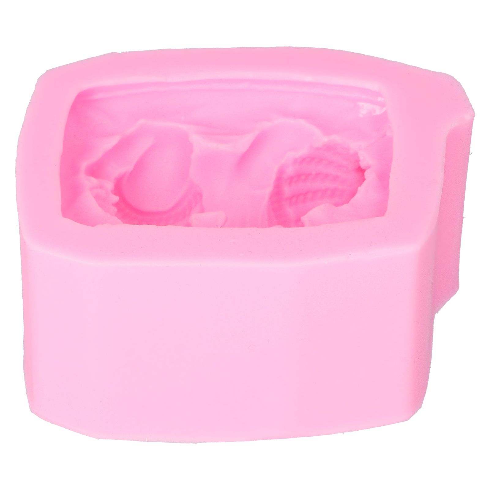Sleeping Baby Shape Mold Silicone Soap Mold for Fondant Cake Decorating Baking