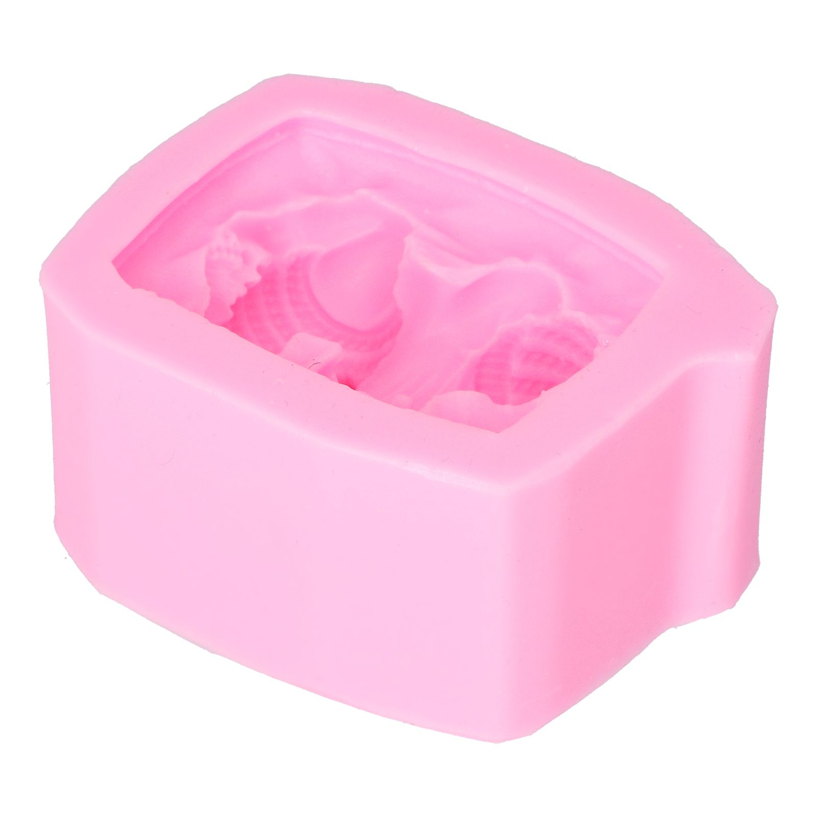 Sleeping Baby Shape Mold Silicone Soap Mold for Fondant Cake Decorating Baking view 2