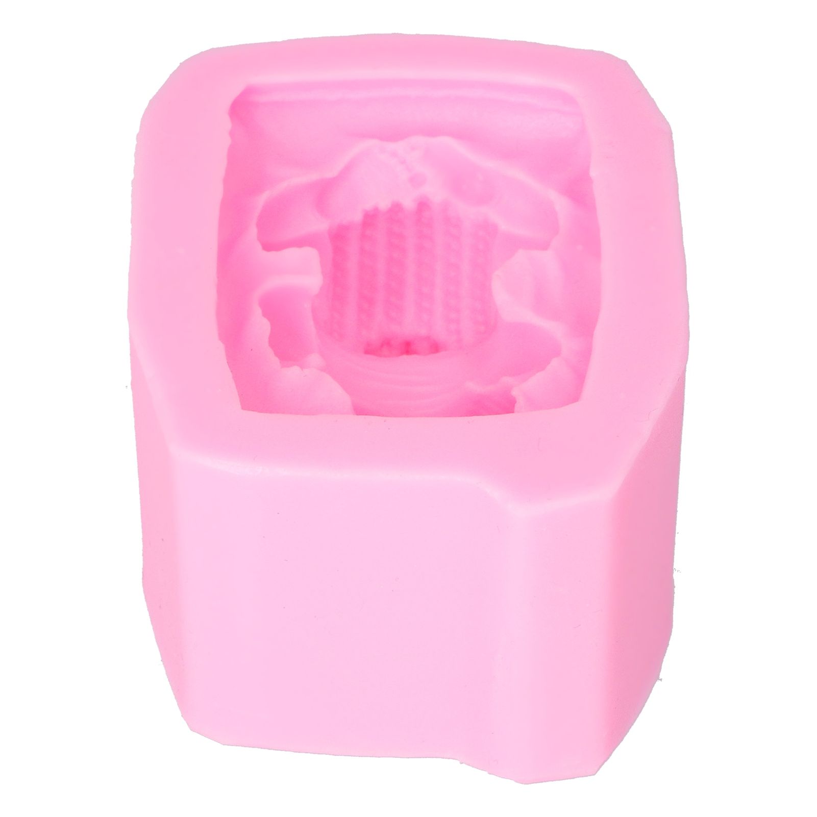 Sleeping Baby Shape Mold Silicone Soap Mold for Fondant Cake Decorating Baking view 3