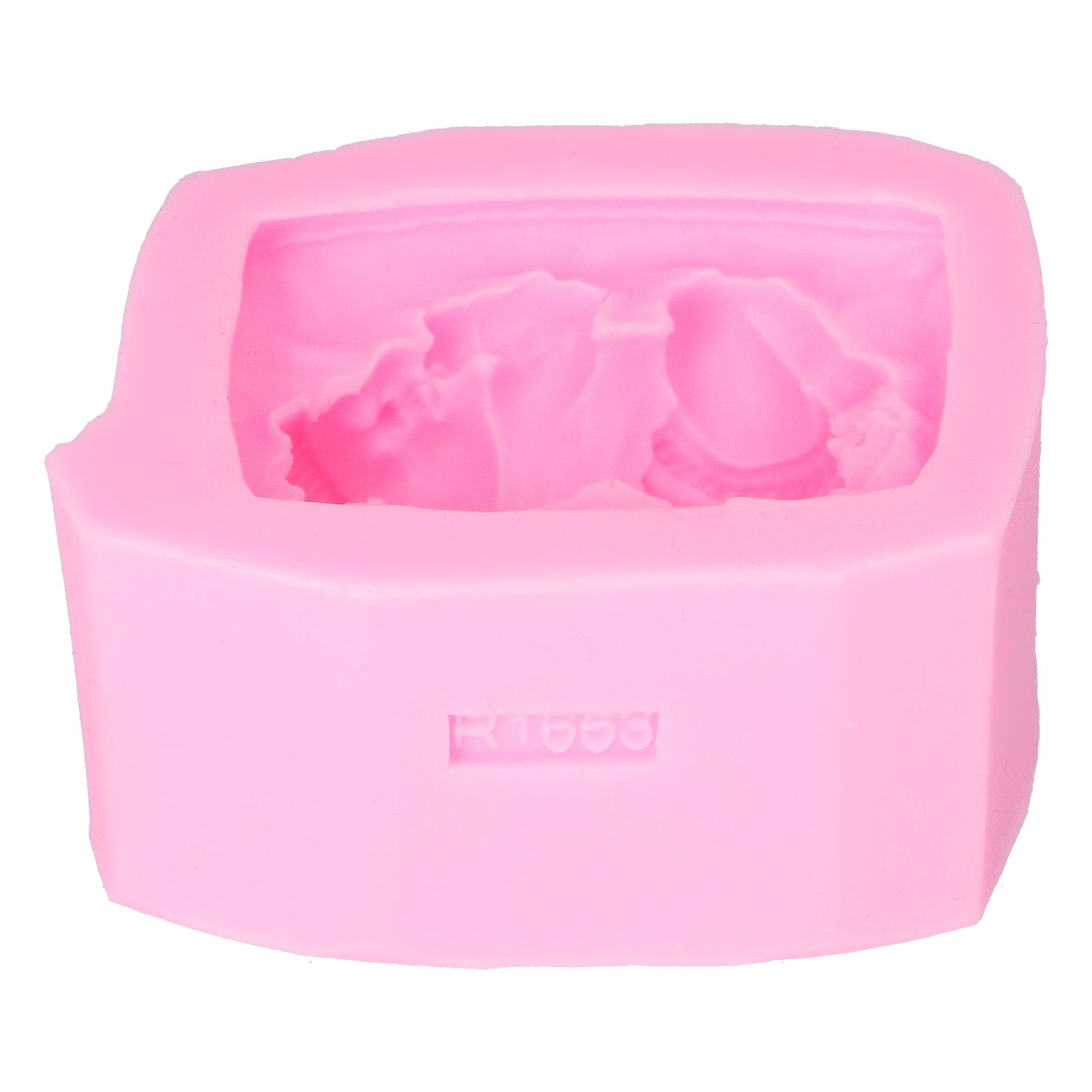 Sleeping Baby Shape Mold Silicone Soap Mold for Fondant Cake Decorating Baking view 5