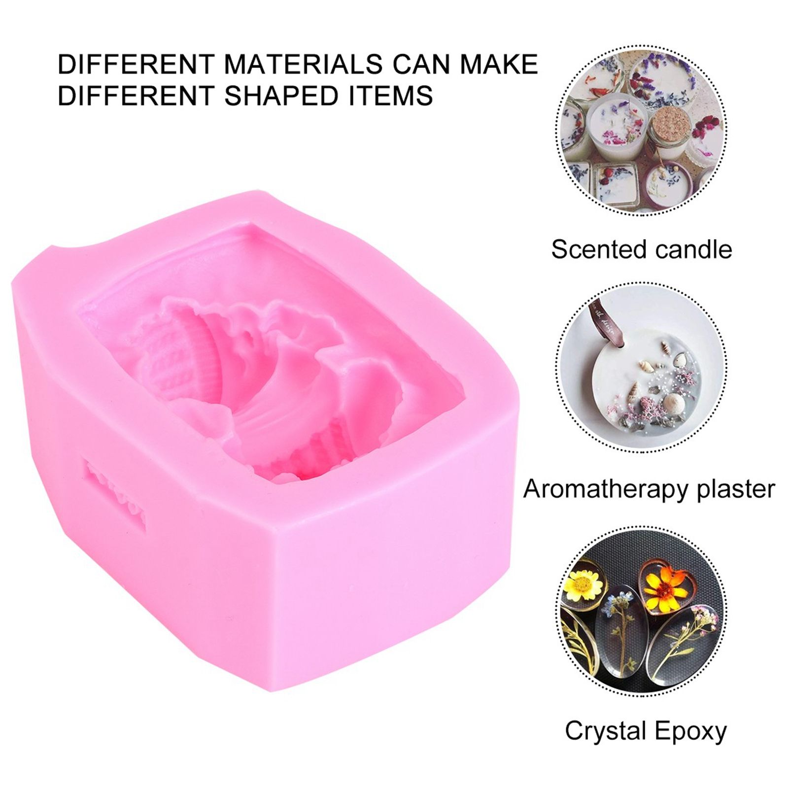 Sleeping Baby Shape Mold Silicone Soap Mold for Fondant Cake Decorating Baking view 15