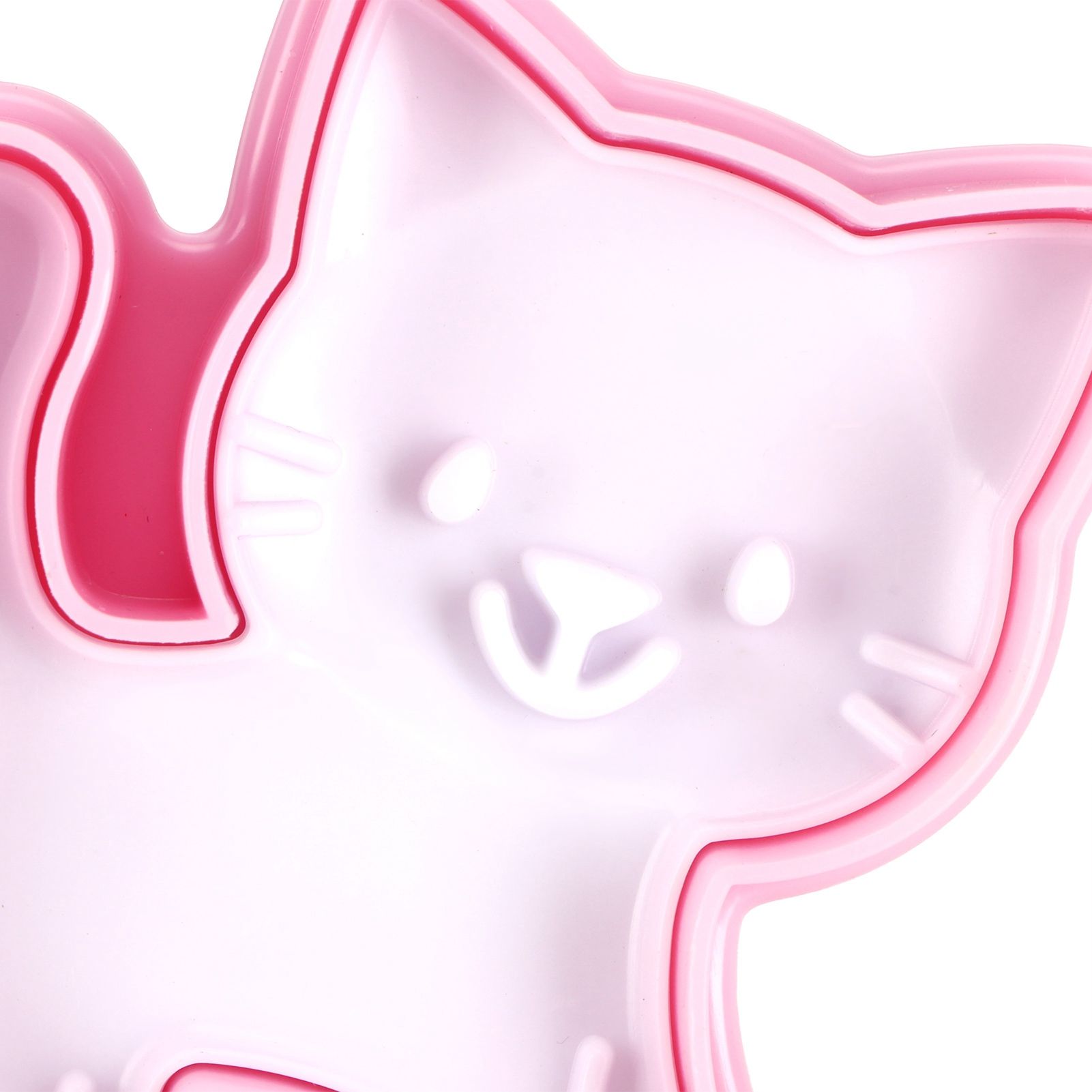 3pcs Cartoon Cat Shaped Cookies Molds DIY Baking Biscuit Mold Set Baking Accessory view 11