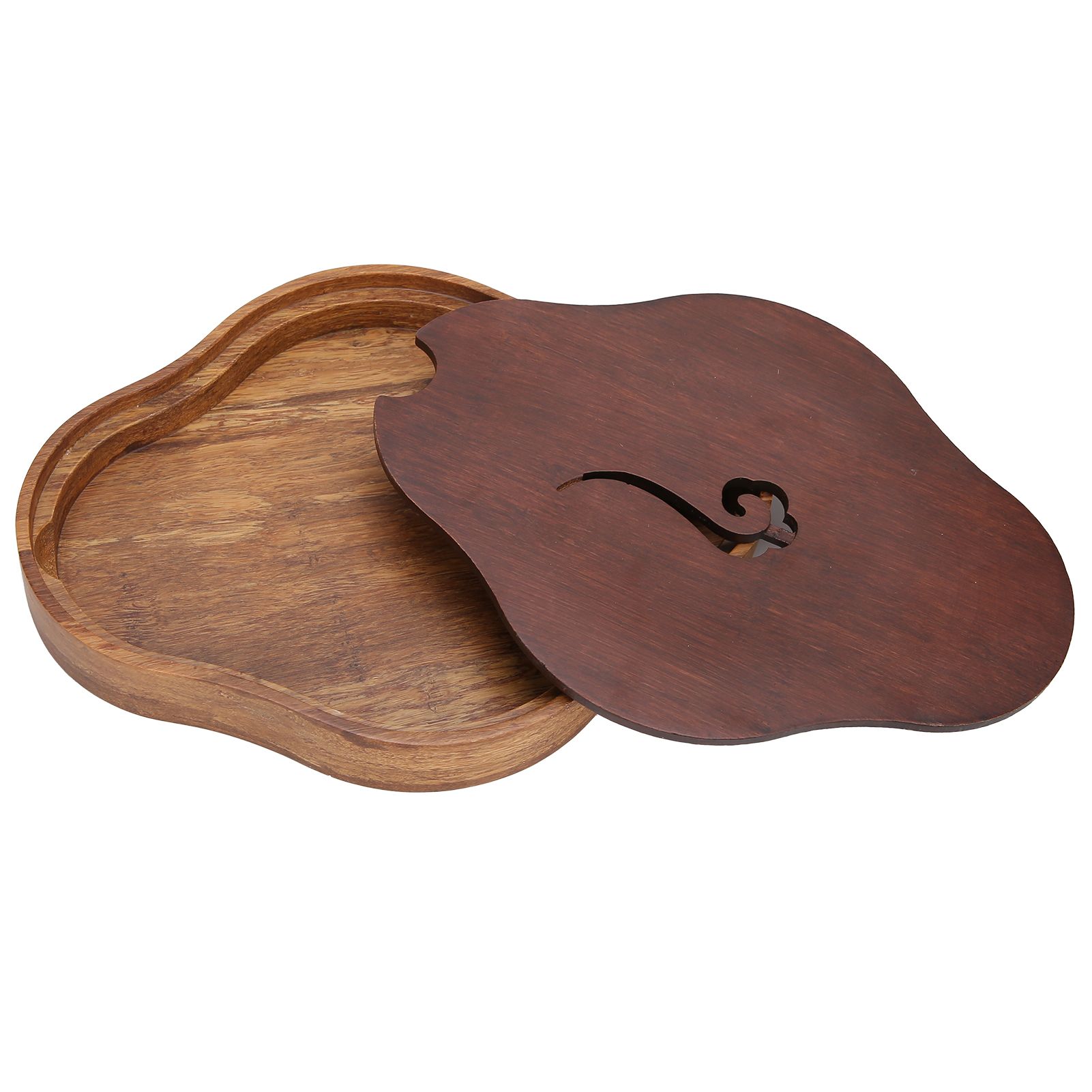 Bamboo Tea Tray Chinese Style Teaboard Serving Tray Box for Kungfu Tea Set view 7