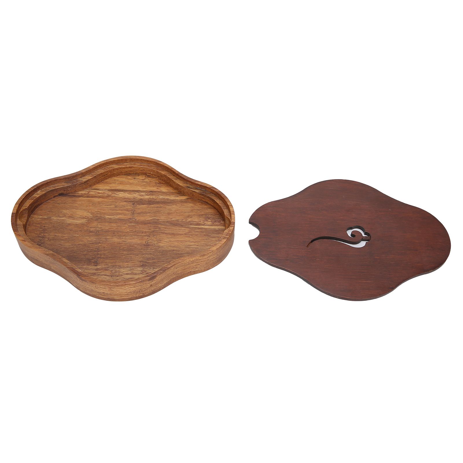 Bamboo Tea Tray Chinese Style Teaboard Serving Tray Box for Kungfu Tea Set view 8