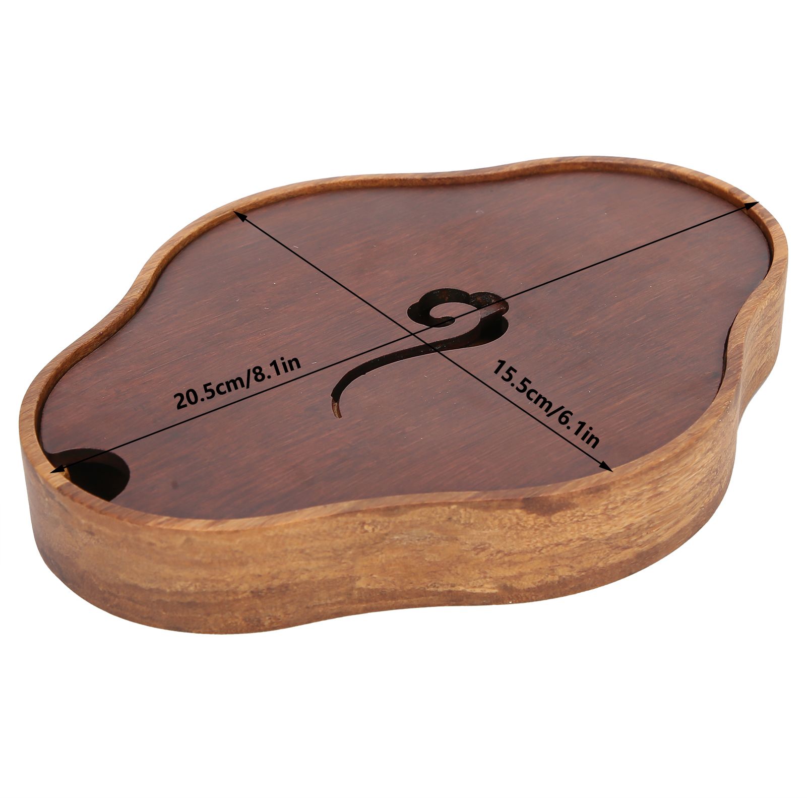 Bamboo Tea Tray Chinese Style Teaboard Serving Tray Box for Kungfu Tea Set view 14