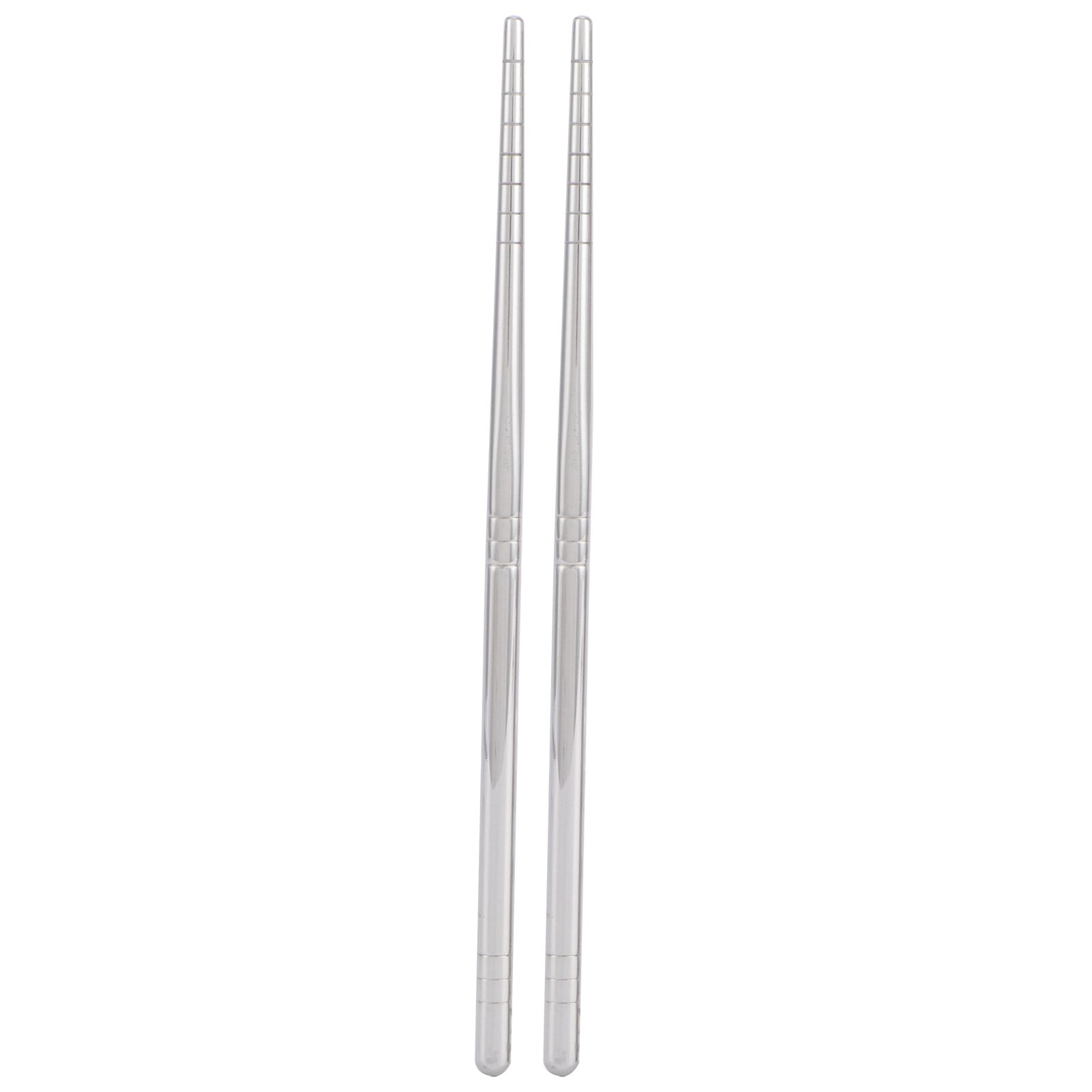 1 Pair Chopsticks 304 Stainless Steel Chopsticks Tableware Cutlery Kitchen